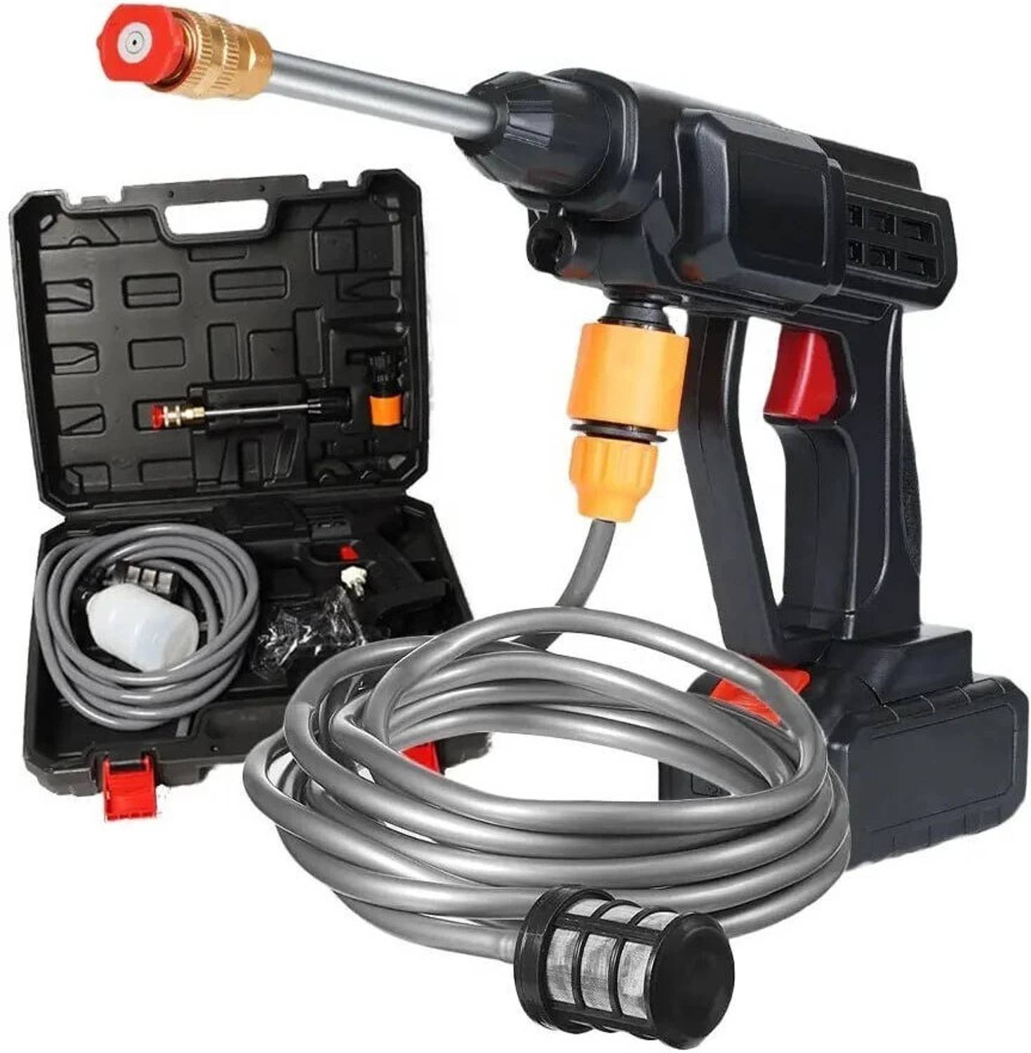 Allova High Pressure Washer Gun Electric Car Cleaning Tool Car Cleaning , Garden Pressure Washer