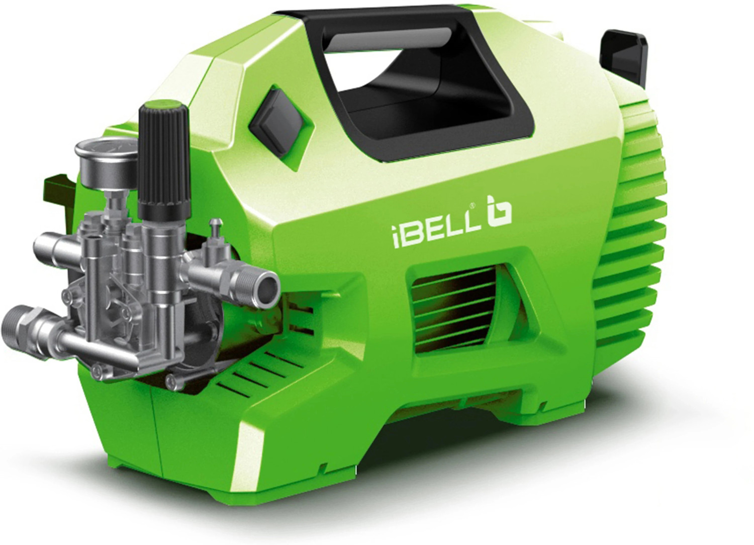 Image of iBELL iGreen550 2200 Watts Induction Motor 160 Bars, 7.4 L /Min Flow Rate High Pressure Washer