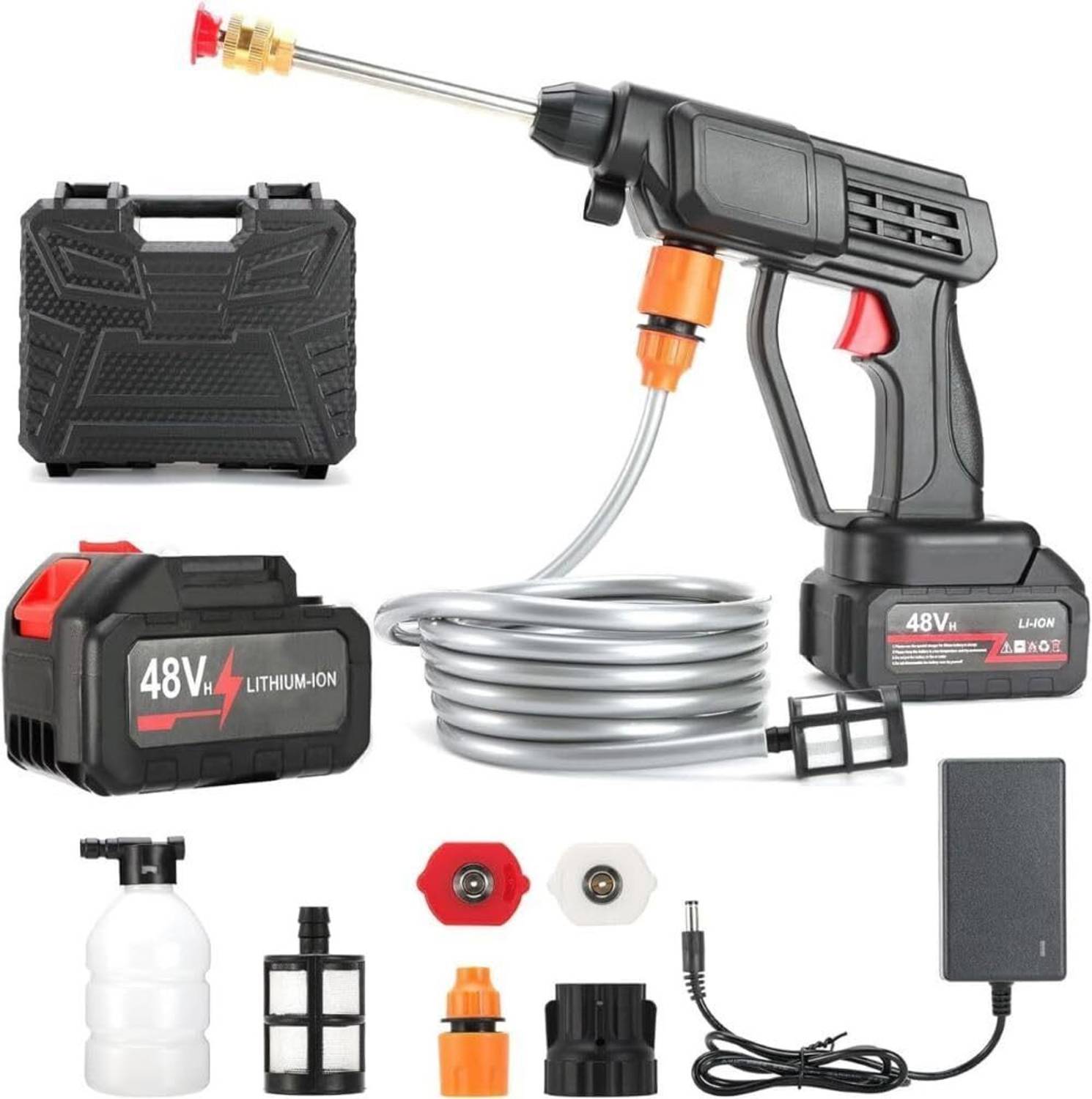 Digiwins 48V Cordless Electric Car Washer - Image 1