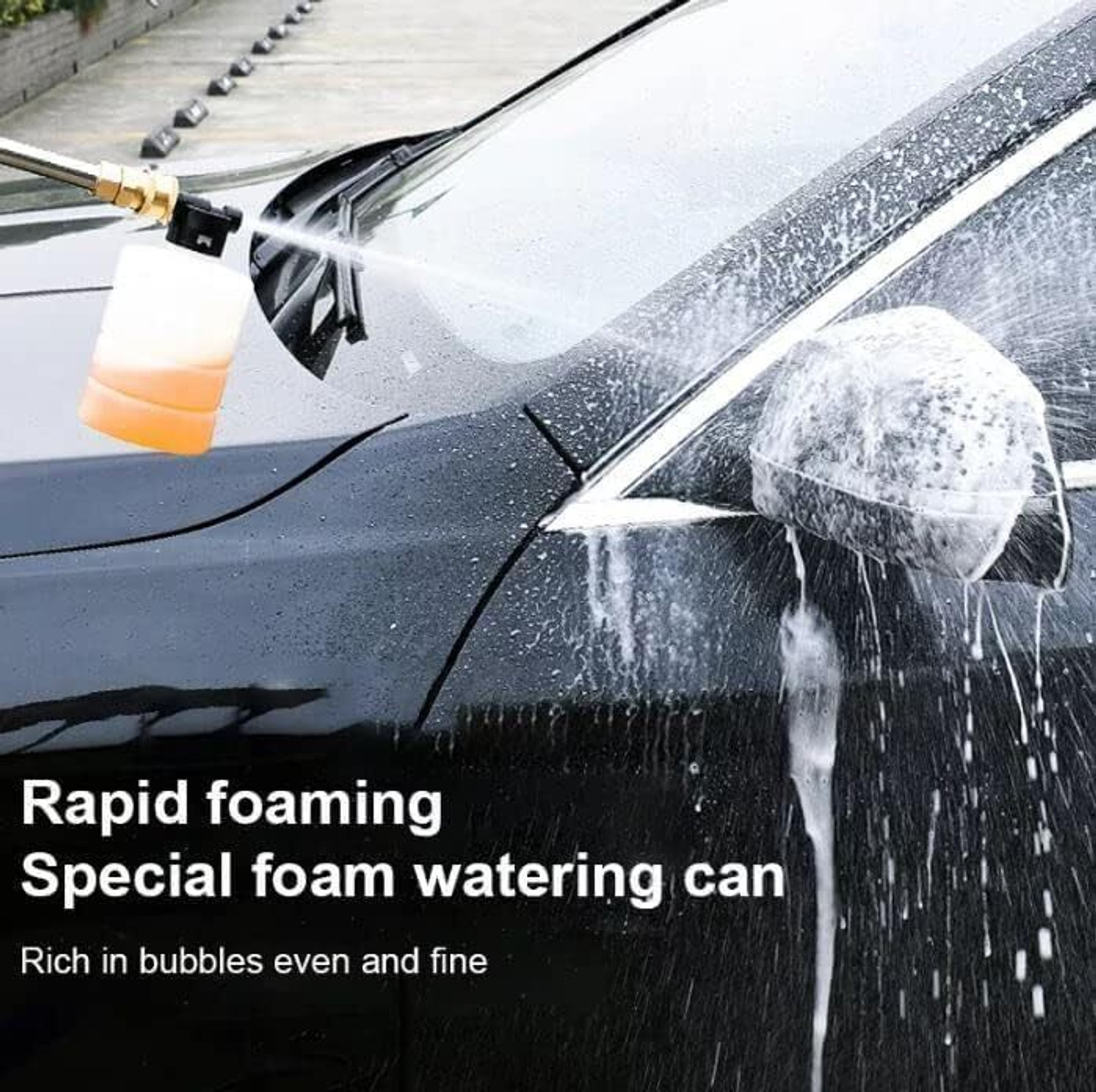 Image of Kigato High-Pressure Garden Water Spray Gun for garden 4 L Hose-end Sprayer
