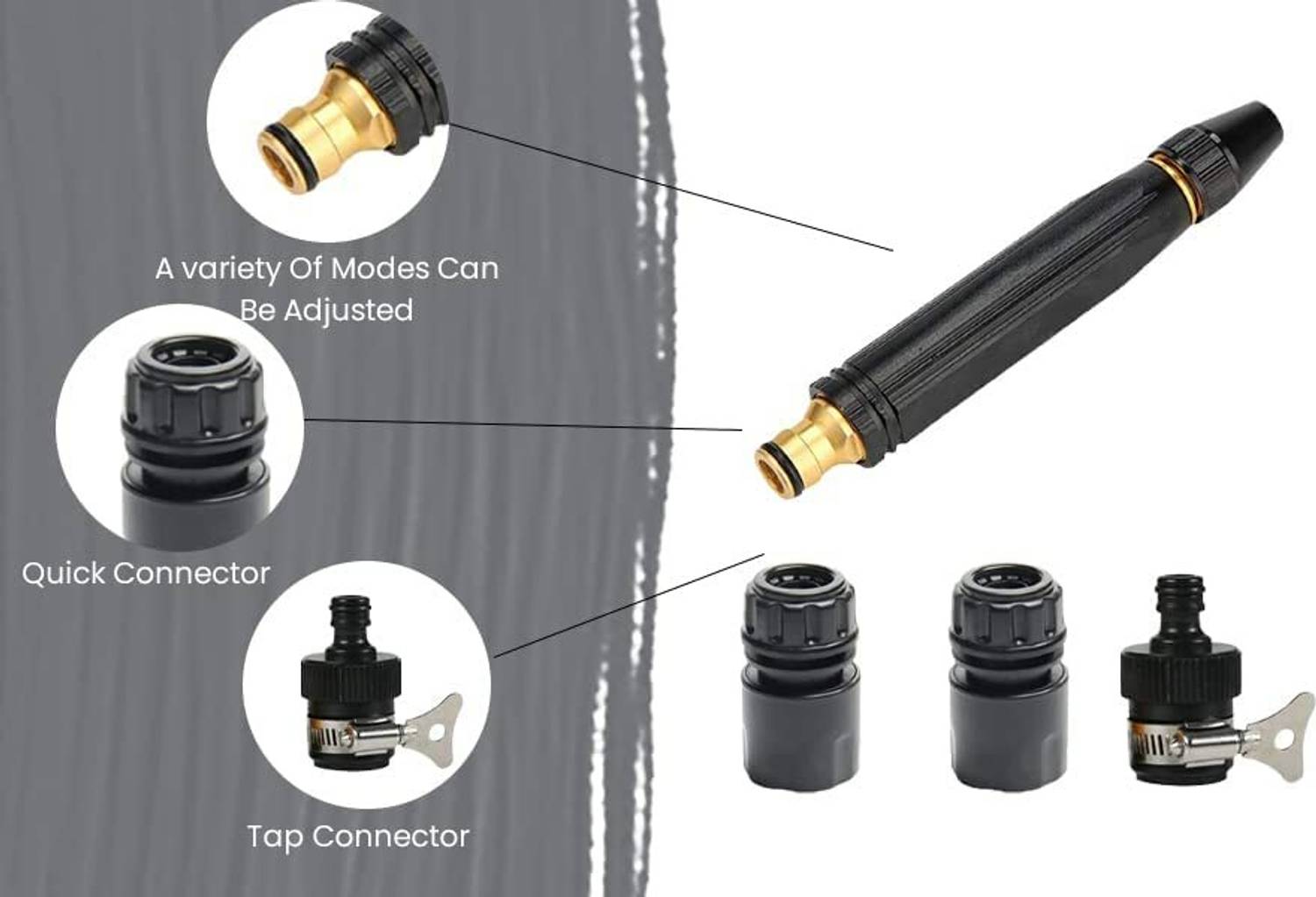 SGMSC High Pressure Water Nozzle Kit - Image 5