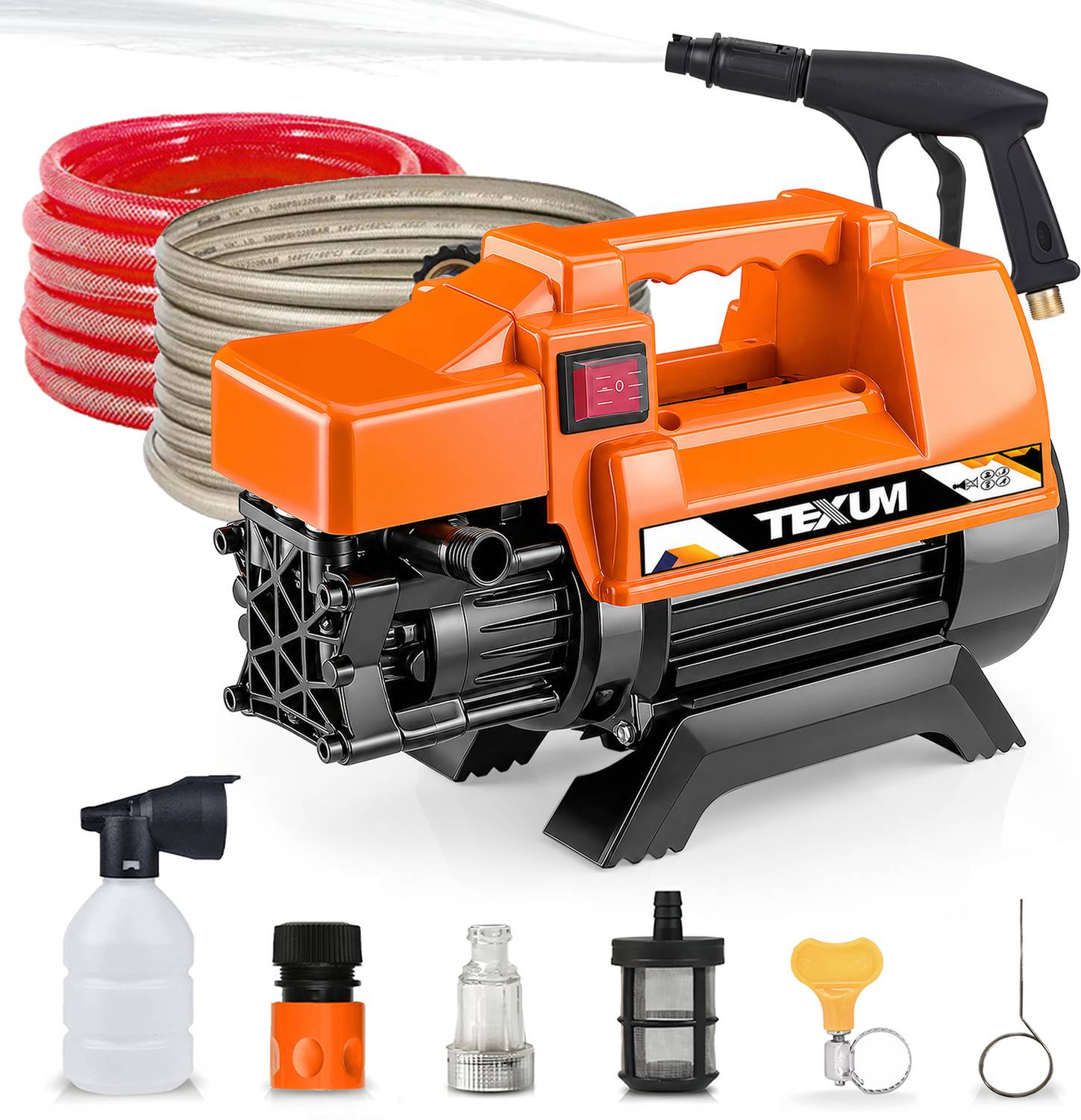 TEXUM TX-15 2000W 150 Bar Pressure Washer