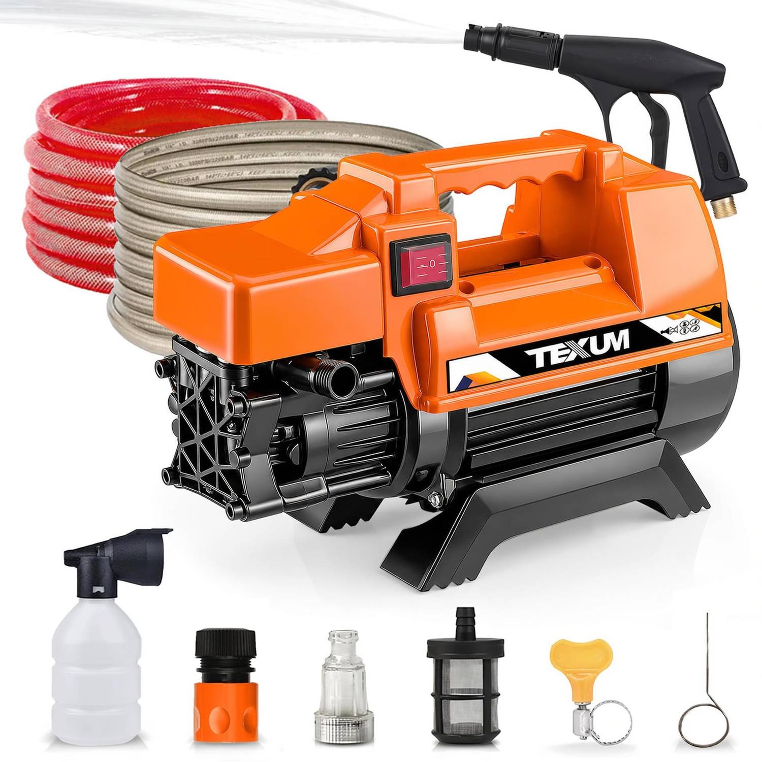 TEXUM TX-15 2000 Watts,150 Bars,7L/min Flow Rate High Pressure Washer