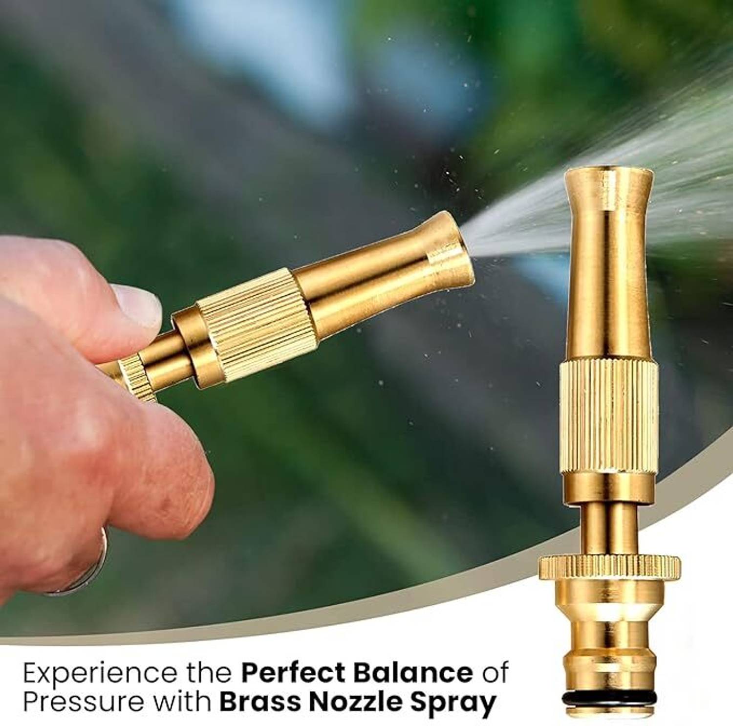 GETWYND Car Washer Gun brass Pressure Washer