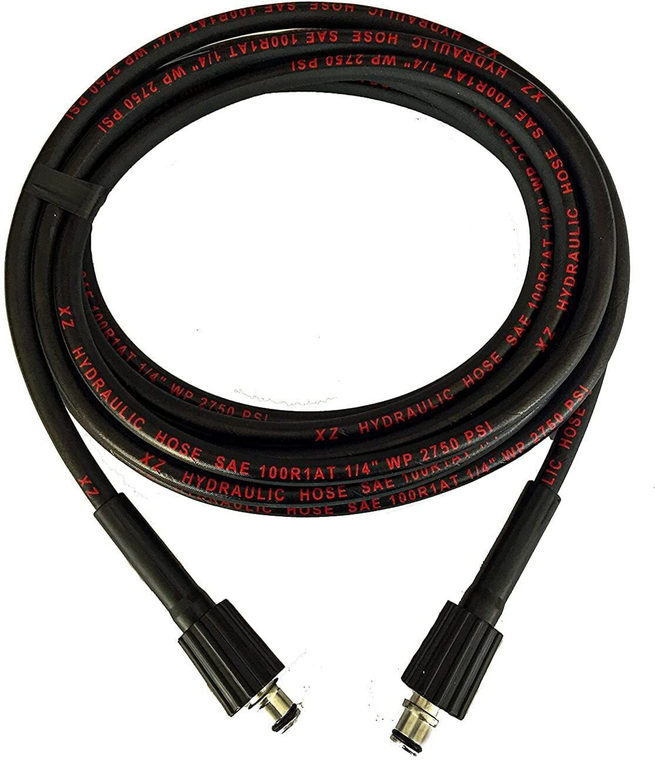 Image of TRIG 8 Meter Hydraulic Pipe with M22 Connector for Pressure washer Hose Extension Pressure Washer