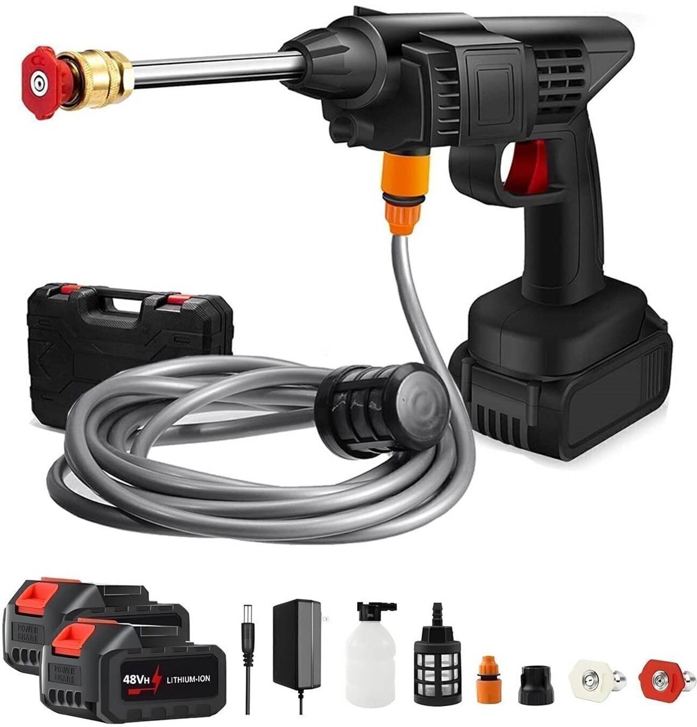Enetly car washer bike washer car bike washer vehicle washer car wash gun bike wash gun Pressure Washer Rs. 1176 - Flipkart