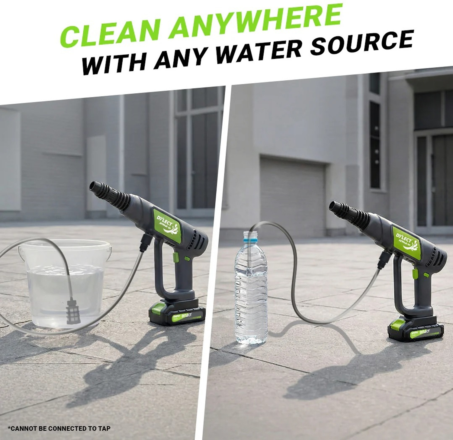 Image of Dylect DTBPWAWG2 Pressure Washer
