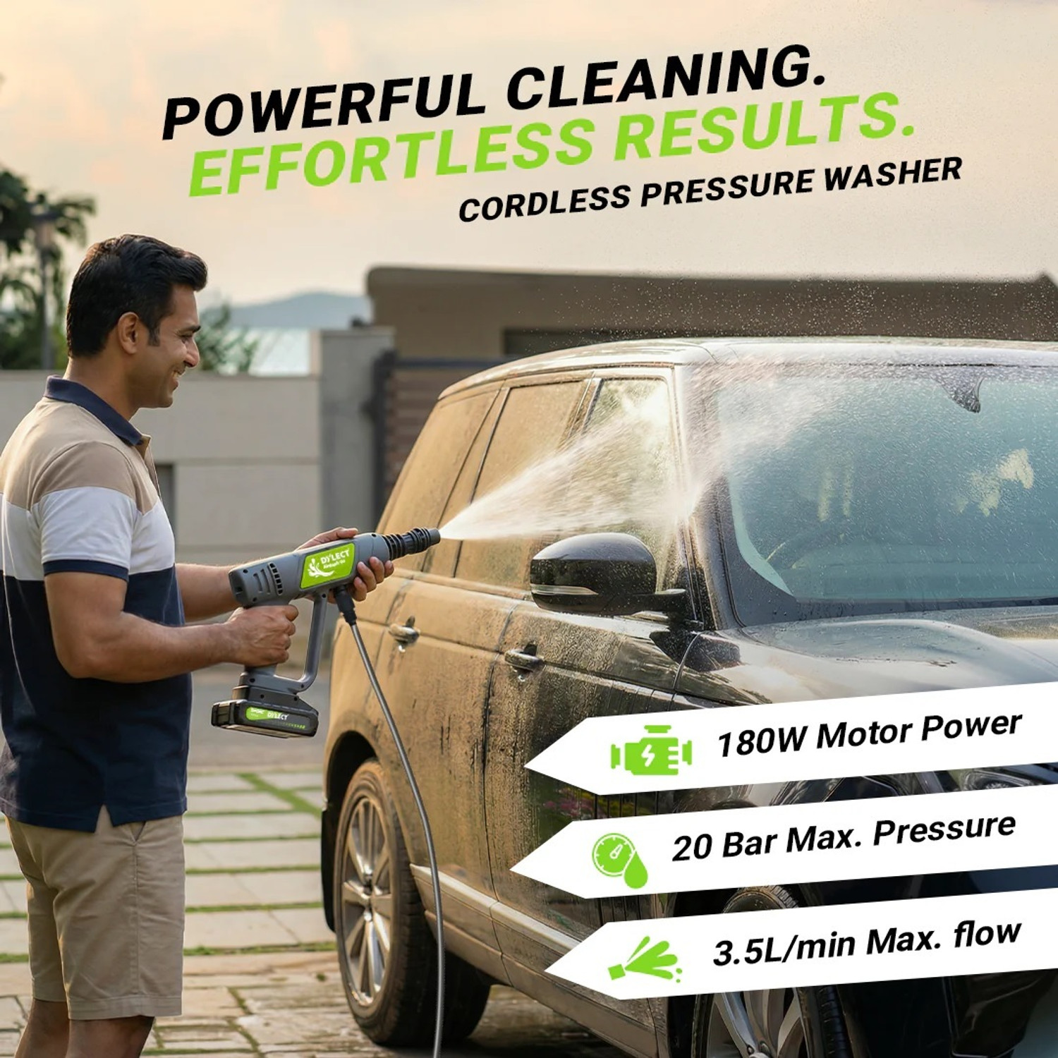 Image of Dylect DTBPWAWG2 Pressure Washer