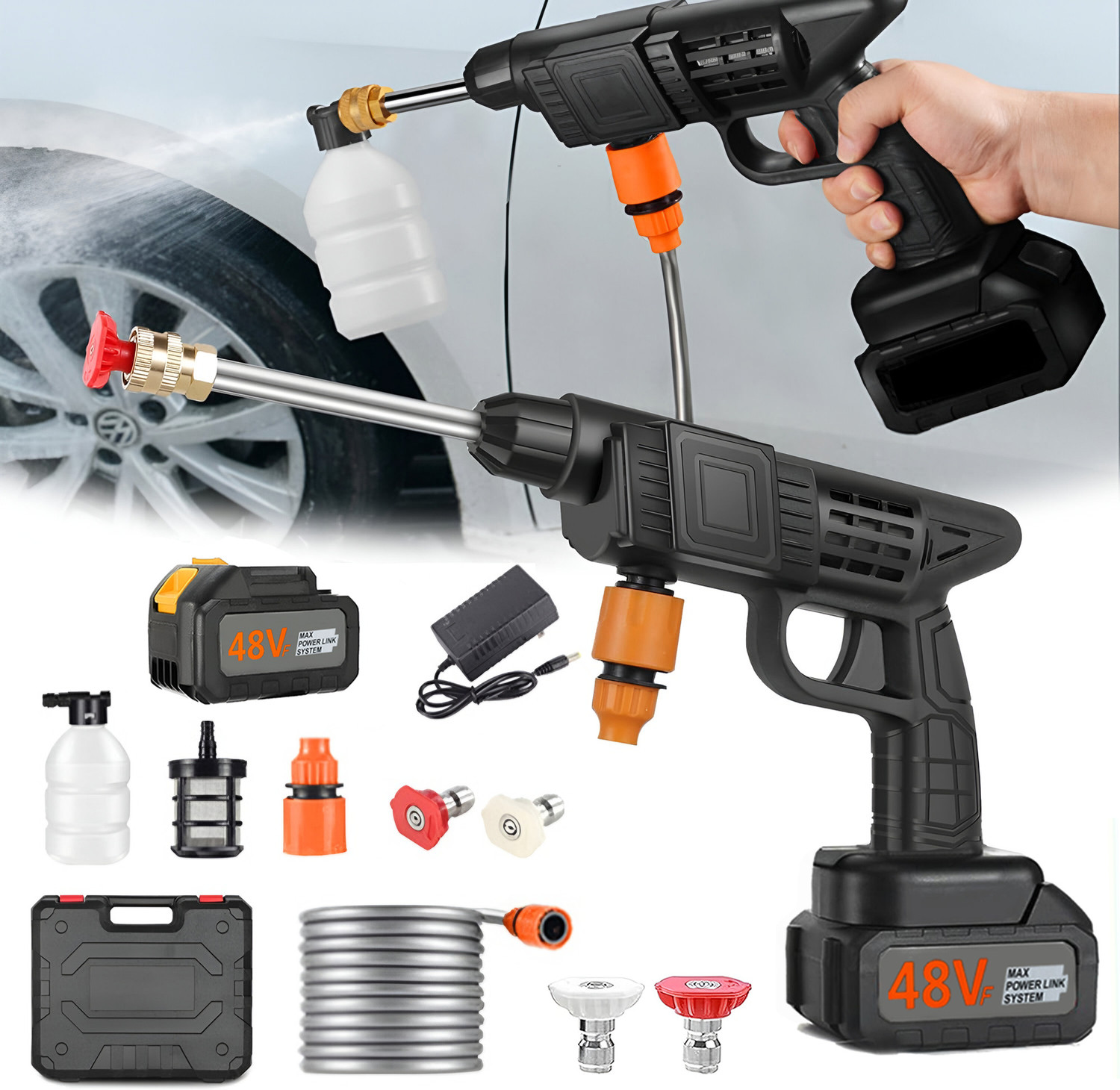 Image of TEXUM TX- BPW Black New 1 Pressure Washer