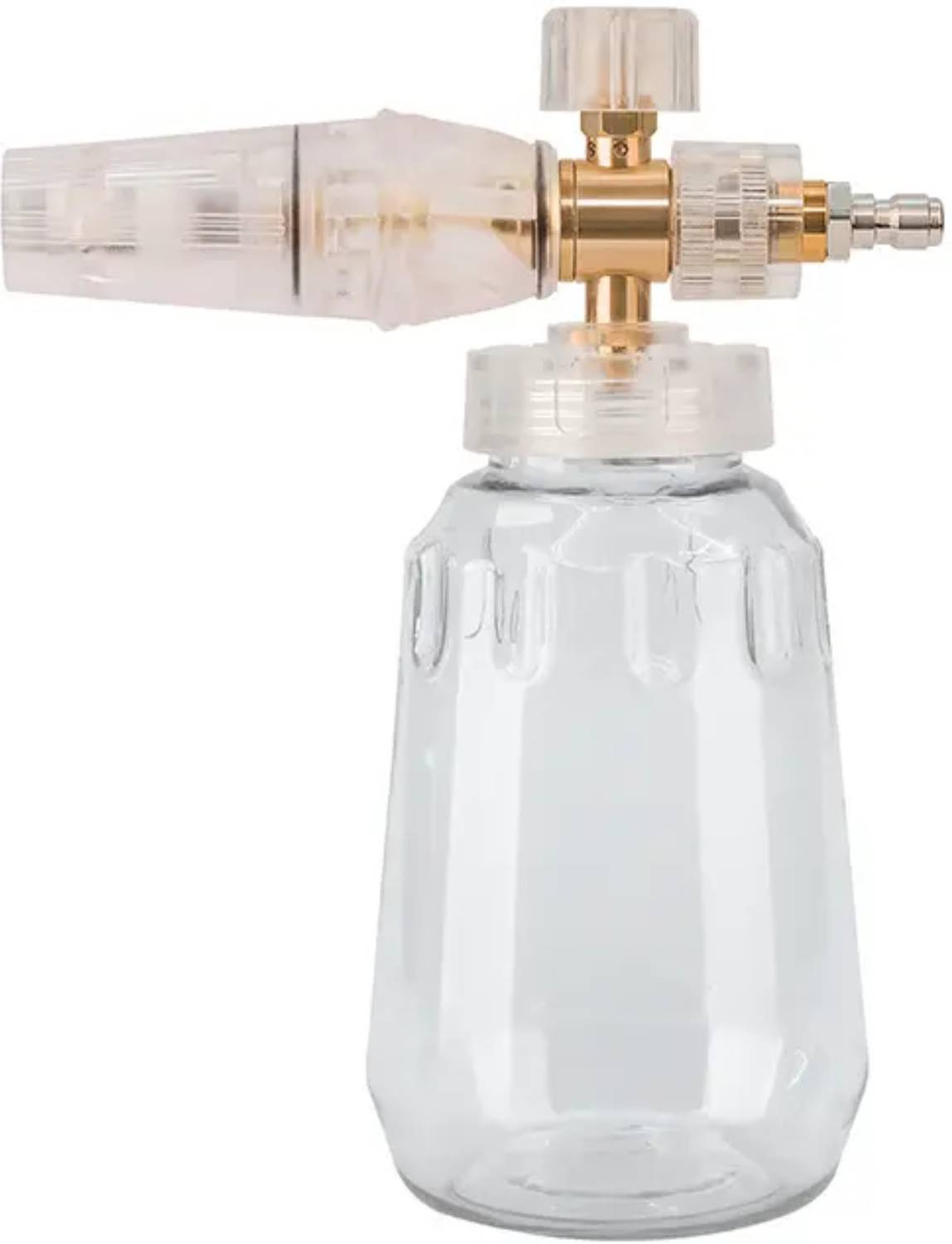 POWERBASH 1 Litre High Pressure Snow Foam Lance Spray Gun - Image 1