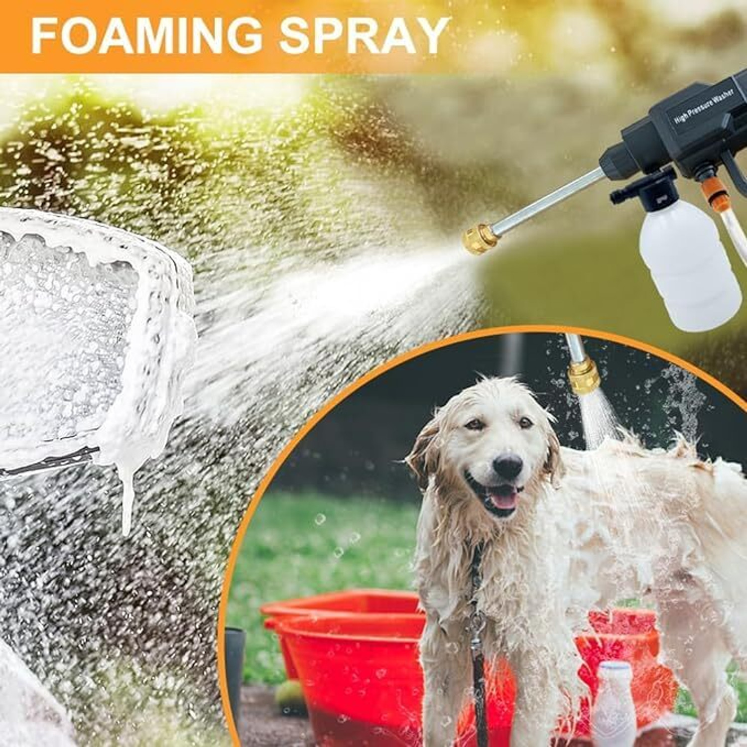 Image of jomlick 48 V rechargeable Battery | Portable Spray Gun