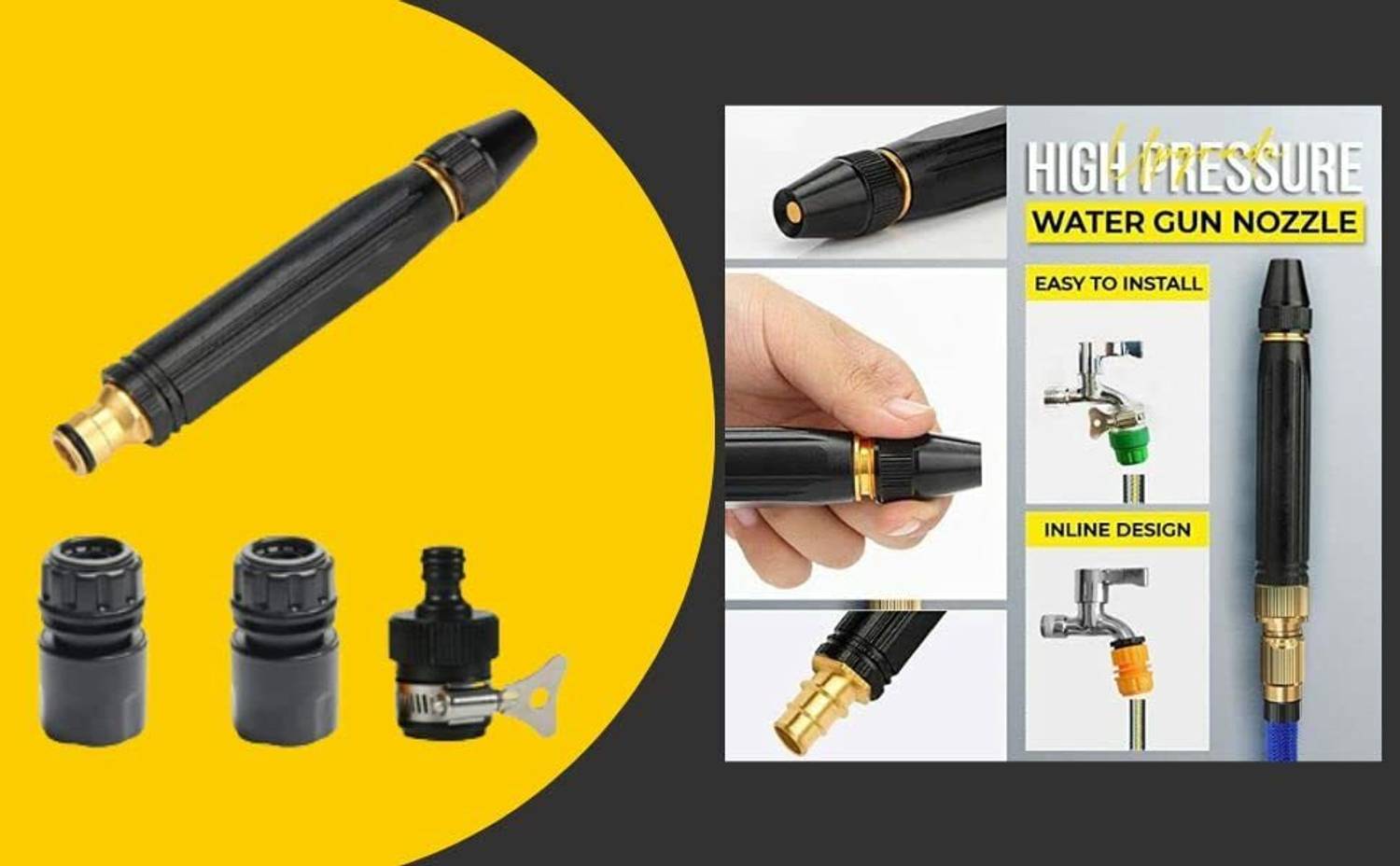 SGMSC High Pressure Water Nozzle Kit - Image 4