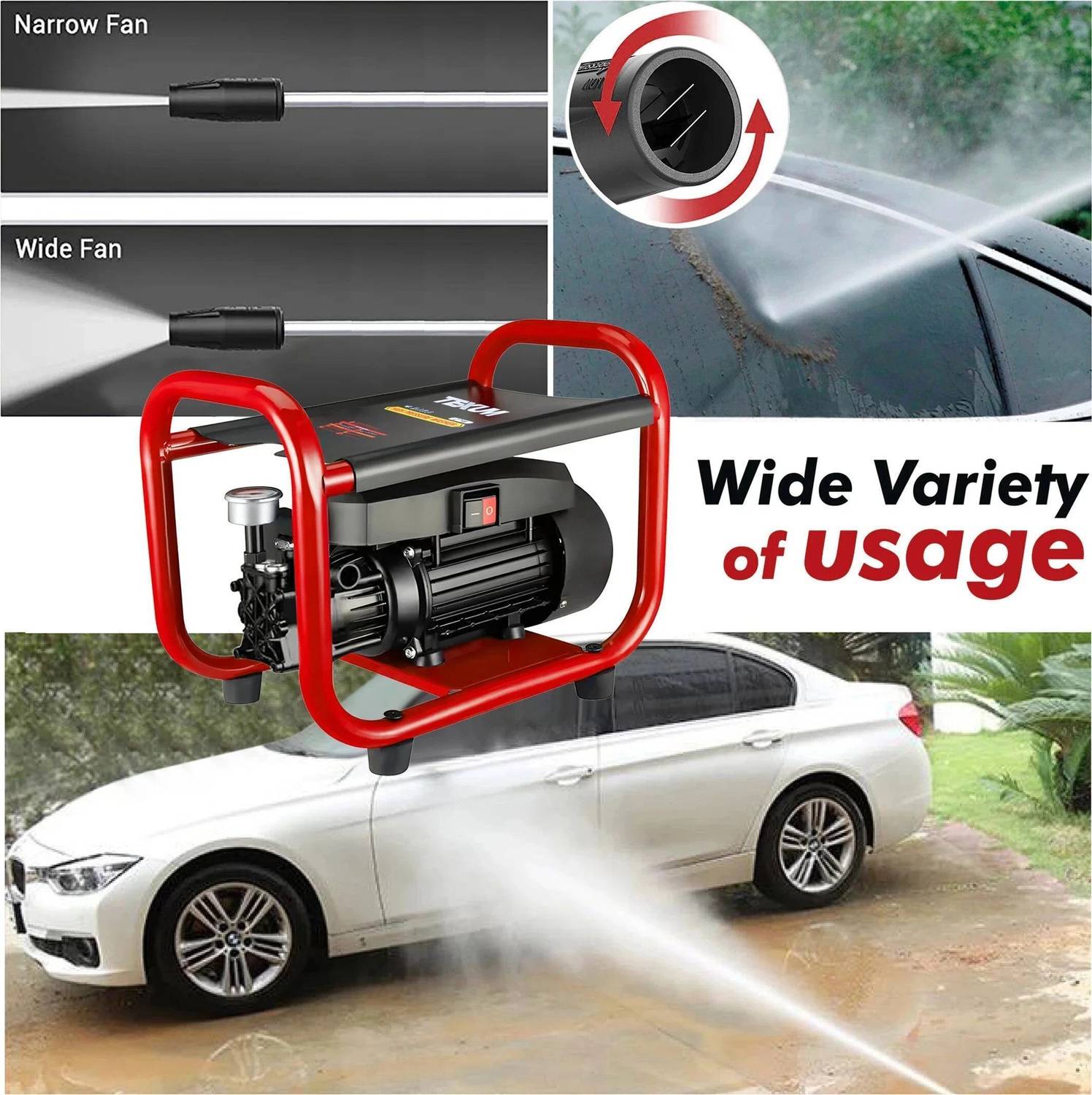 TEXUM TX-CPW 1 Pressure Washer - Image 3