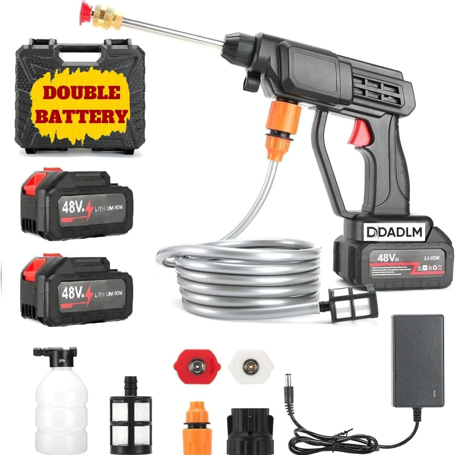 Image of AARUKCREATION Cordless Pressure Washer Pressure Washer