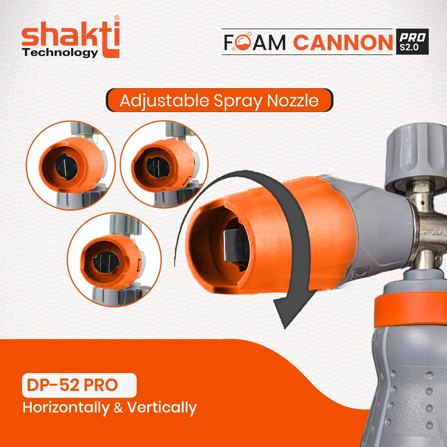 Shakti DP-52 800PSI Foam Cannon - Image 3