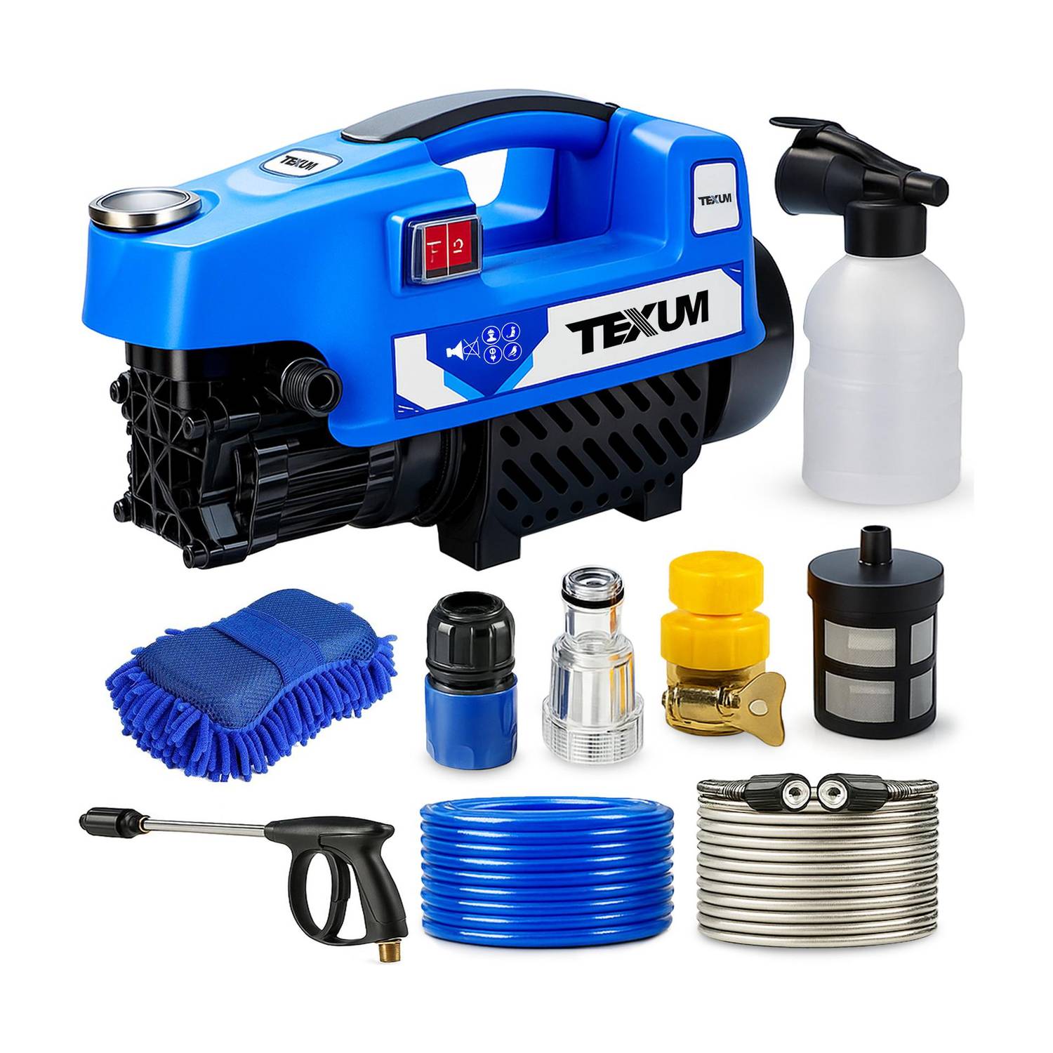 Texum TX-25 2000W 165 Bar High Pressure Washer - Image 1