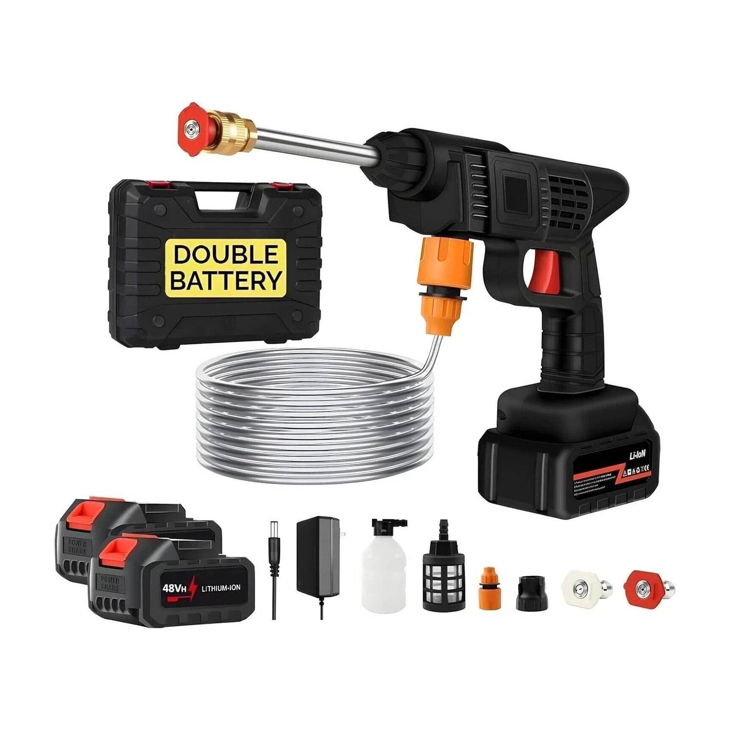 SELVIE High Pressure Water Gun for Car Wash - Image 1
