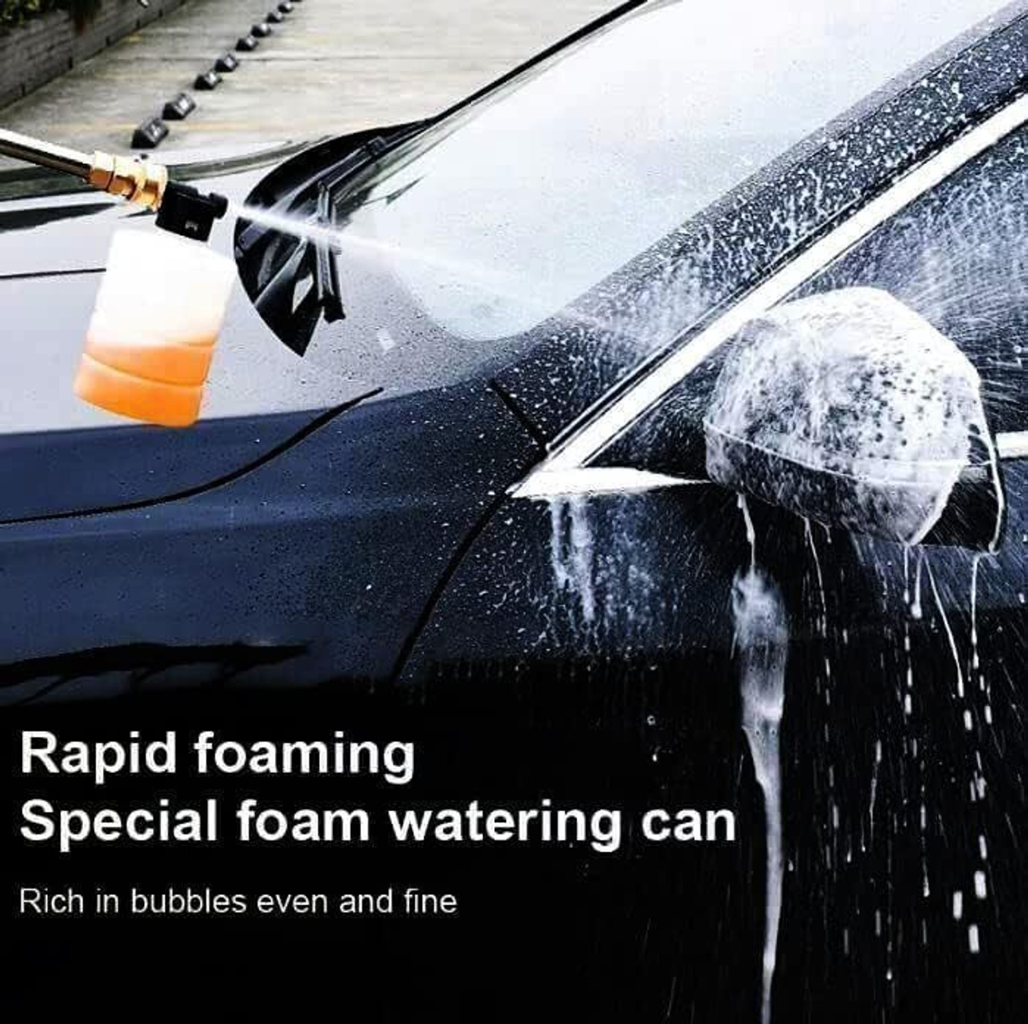 Image of VIRZA TRADE High Pressure Washer Spray Gun for Car Wash Bike Washing Cleaning Gardening Pressure Washer