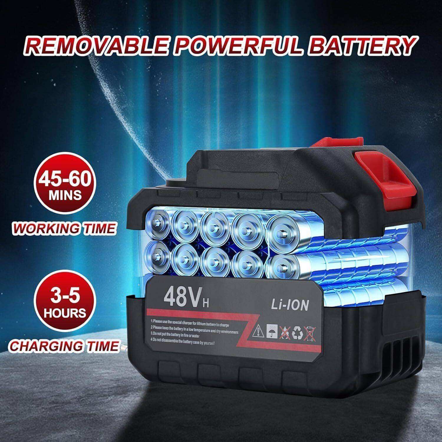 KURVILA Wireless Car Pressure Washer - Image 4