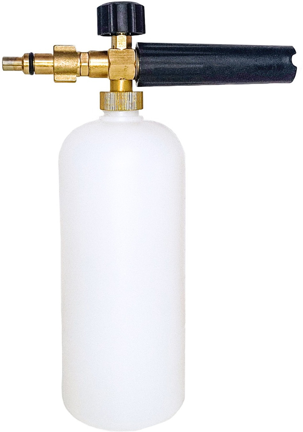Image of HPD Adjustable High-Pressure Foam Cannon Bottle for Car Wash, Bike, Outdoor Use Pressure Washer