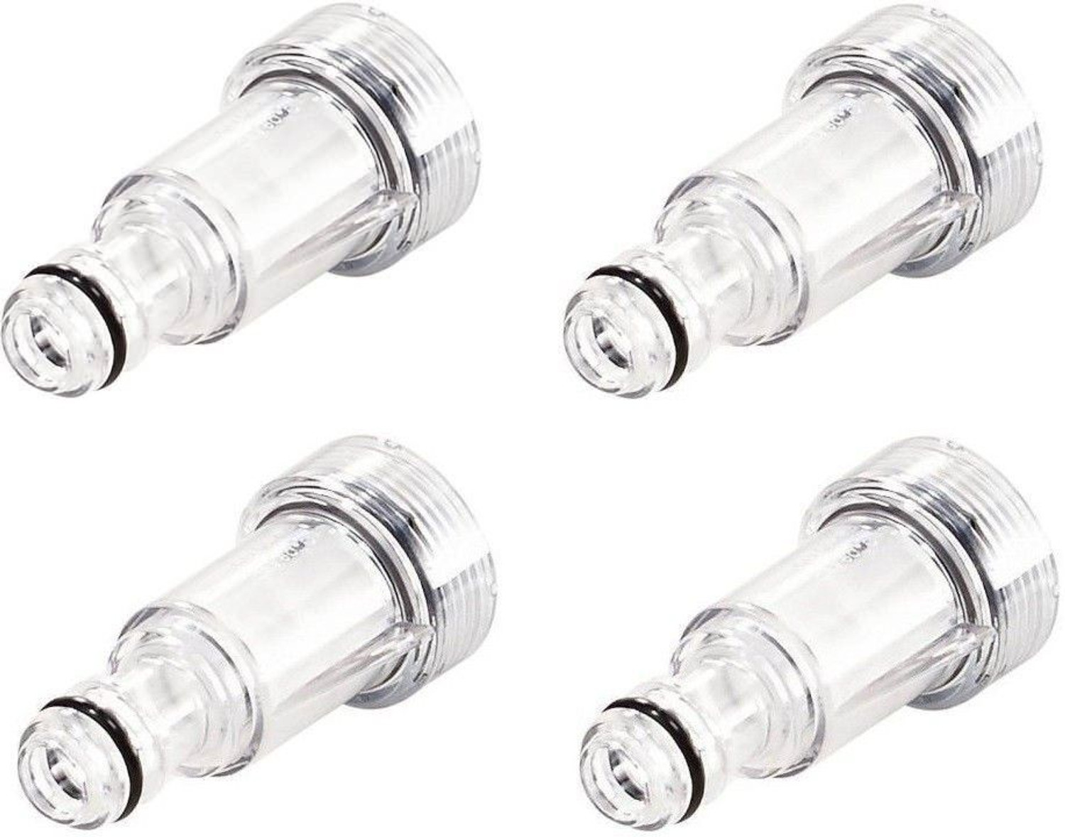 Image of PARTHVI Filter Pressure Washer Accessory for 3 /4 inch Inlet Nozzle (Nipple) Spray Gun Pressure Washer