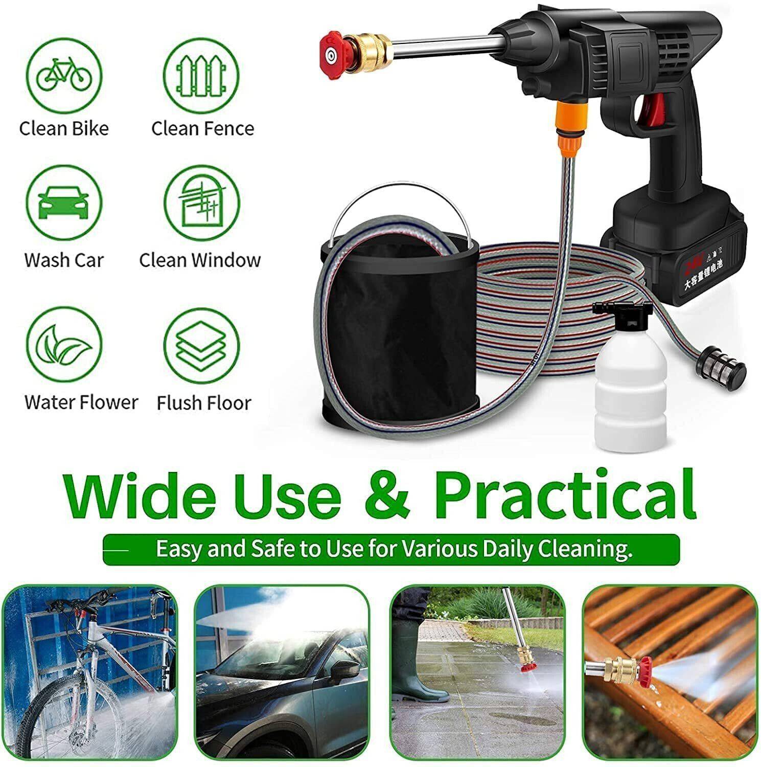 KURVILA Wireless Car Pressure Washer - Image 3