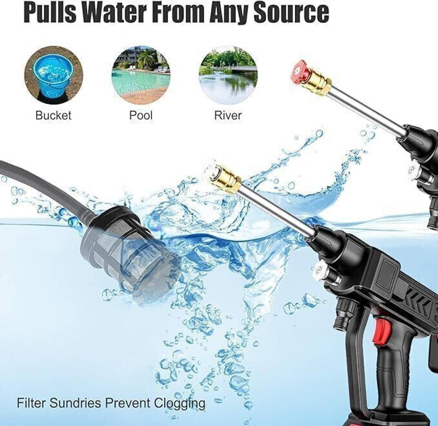 UVTEX Portable Water Pressure UVT5E21 - Image 2