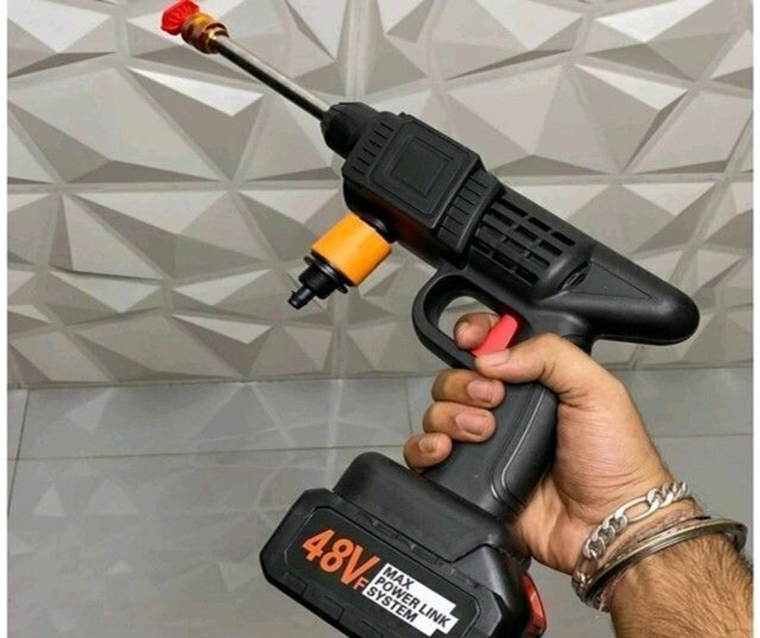 Image of Enetly car washer bike washer car bike washer vehicle washer car wash gun bike washer Pressure Washer
