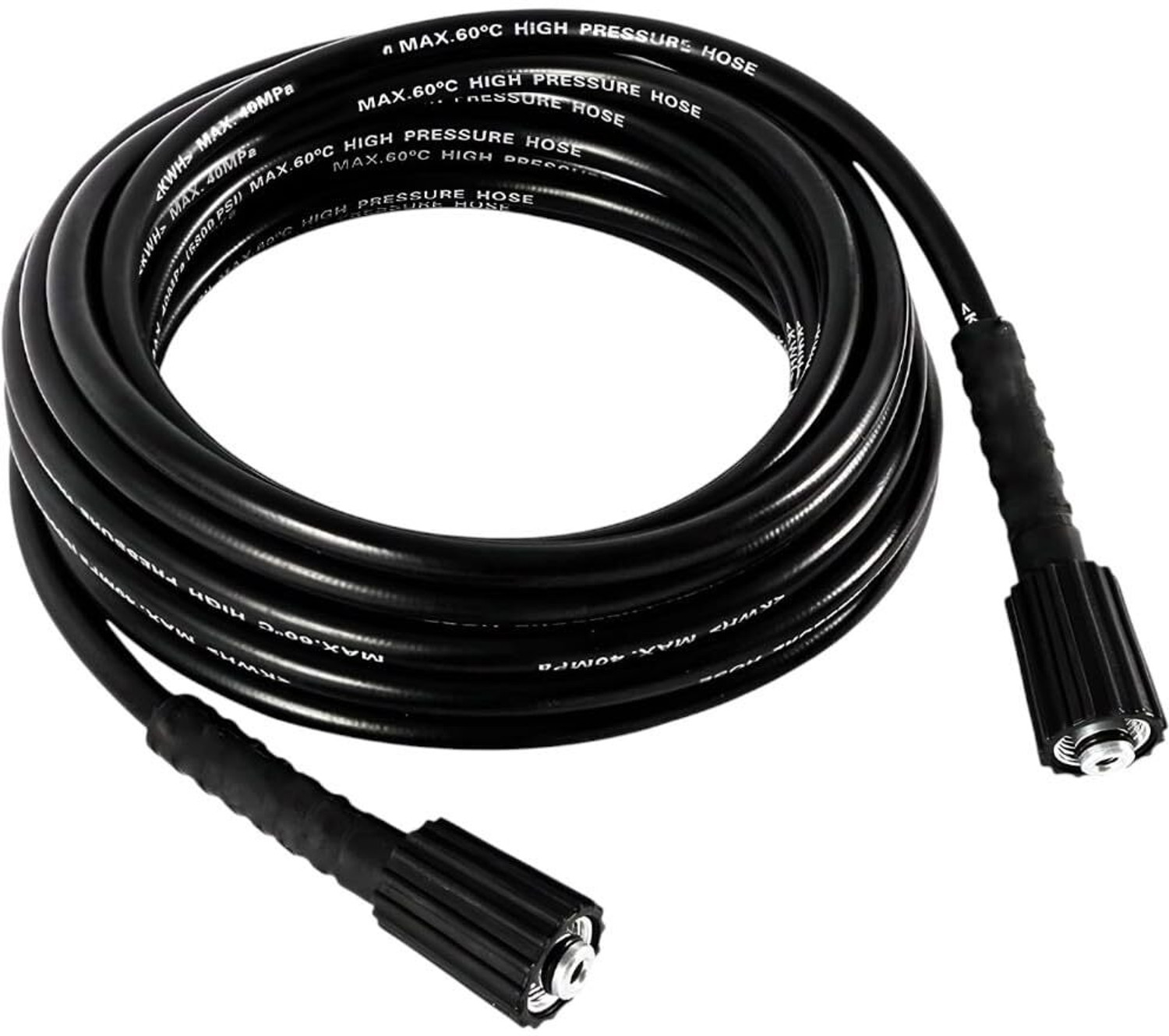 Image of RanPra Heavy duty Pressure Washer Water Spray Nylon Hose Pipe 8 Meter Length 4000 psi Pressure Washer
