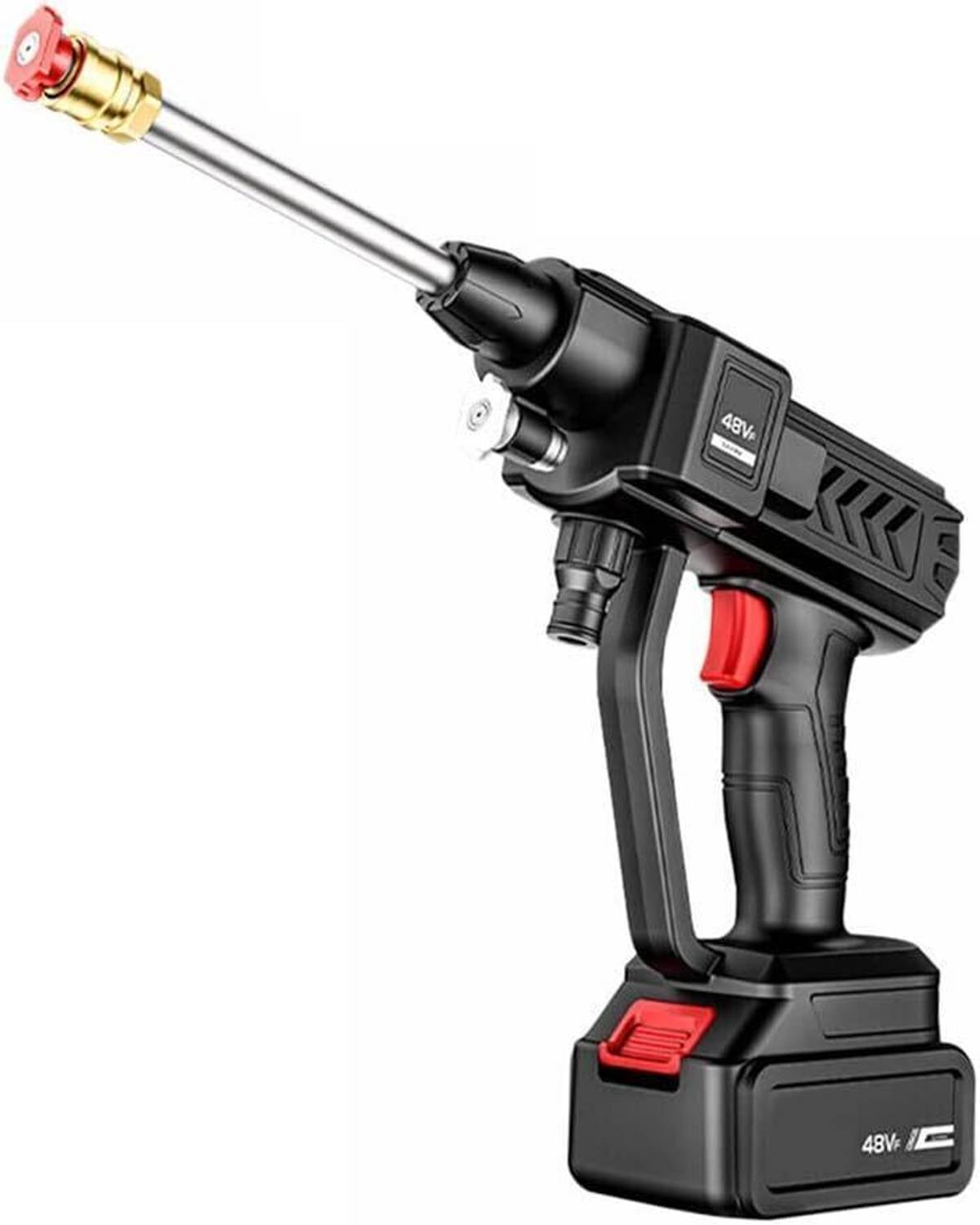Psithurism Battery Pressure Washer 48 V 4000 mAh Battery Car Wash