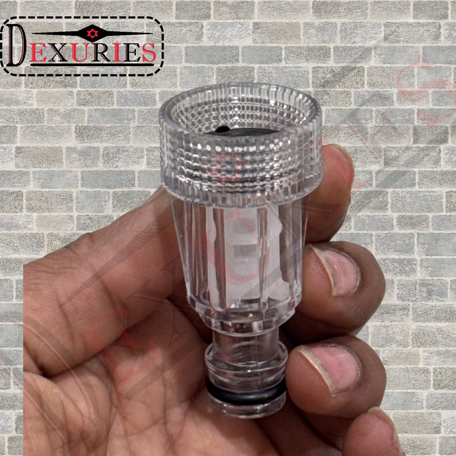 Image of DEXURIES Universal Heavy Duty 3 /4 inch Pressure Washer Inlet Filter & Quick Connector Nipple Pressure Washer