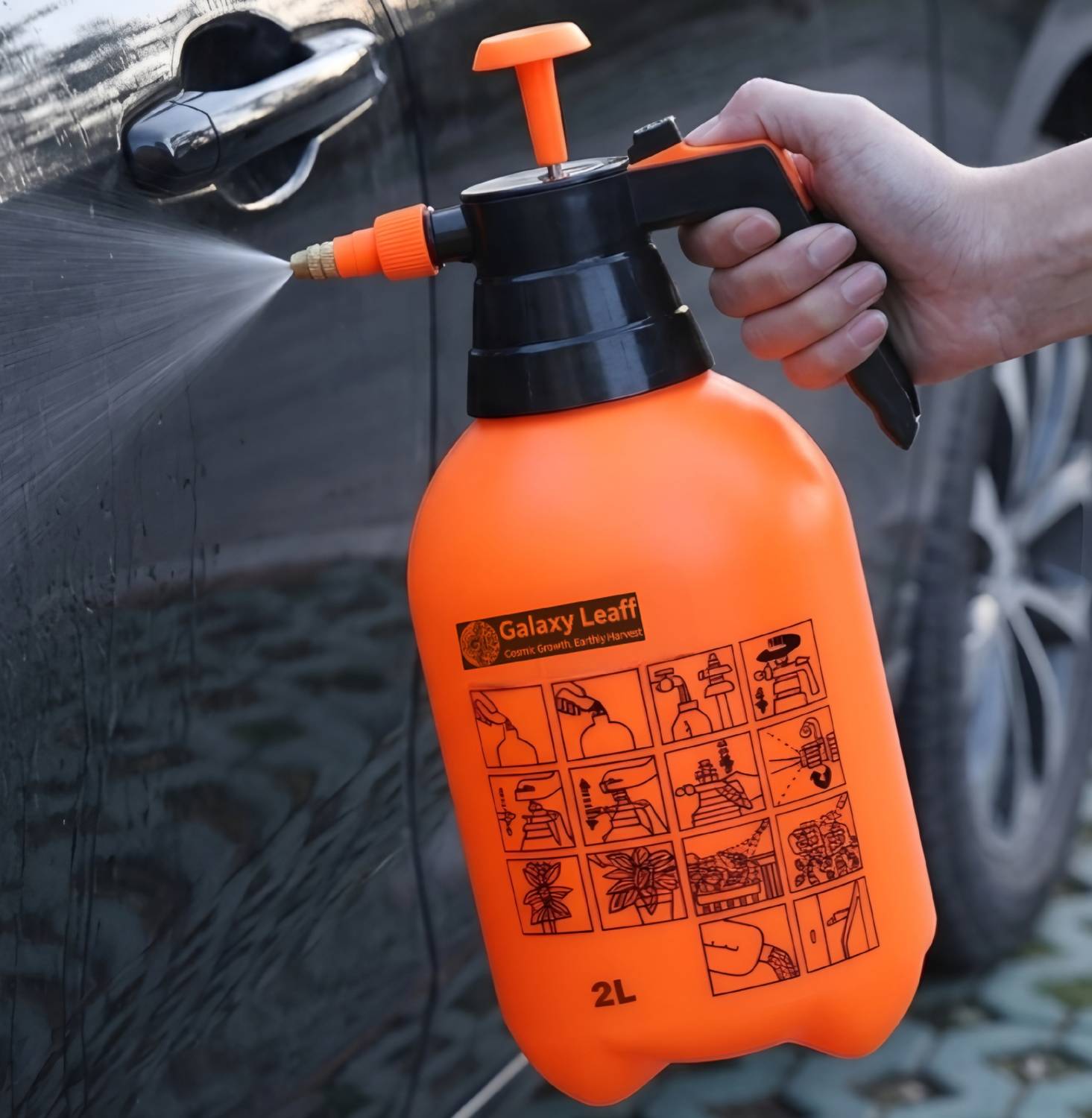 Galaxy Leaff 2L Pressure Sprayer - Image 2