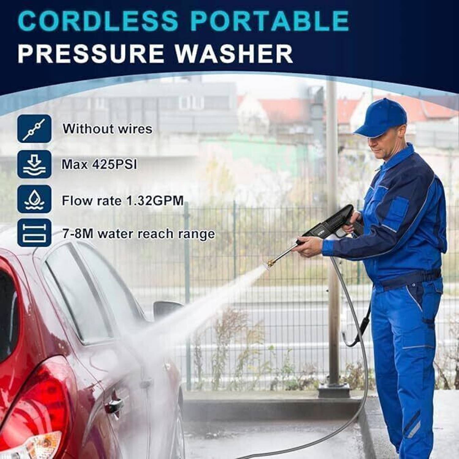 UVTEX Portable Water Pressure UVT5E21 - Image 4