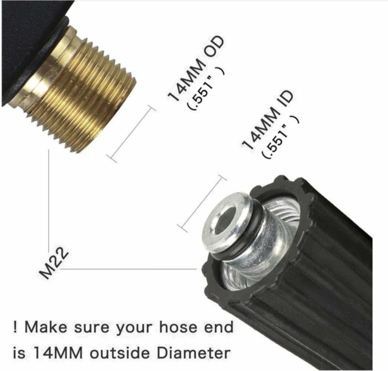 Image of Chetson High pressure washer accessories Gun set Spray Gun