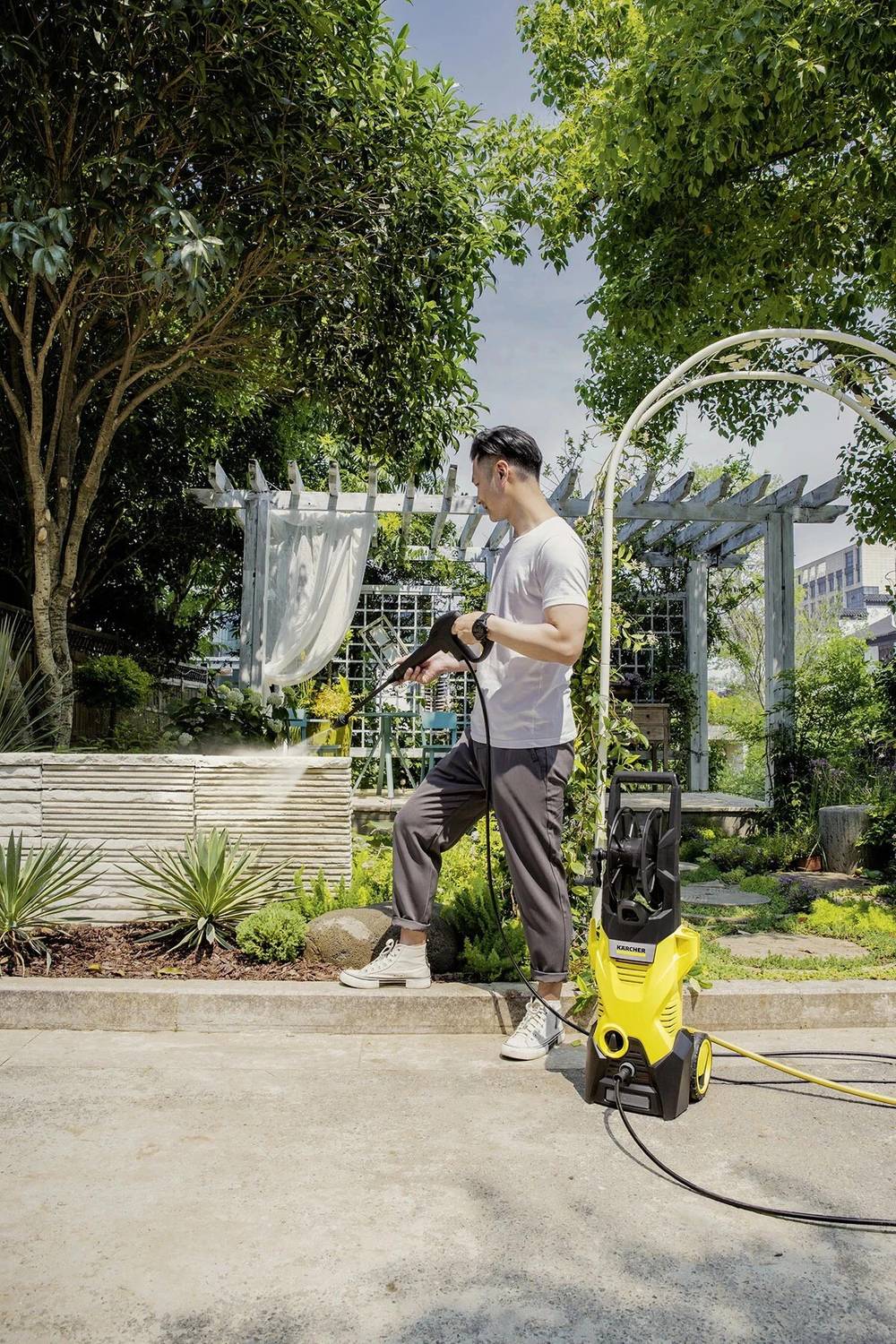 Karcher K 3 HR *KAP 120 bar Pressure Washer Price in India - Buy