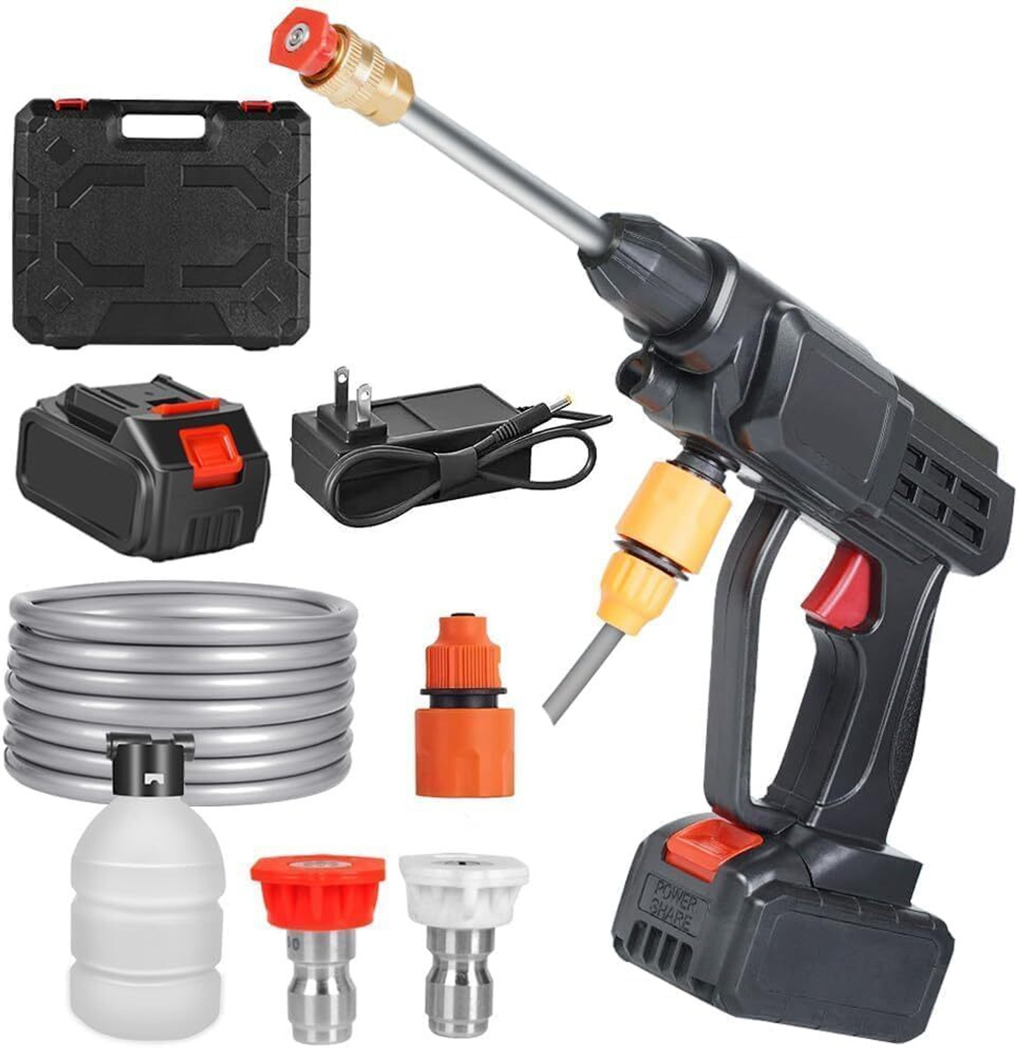 Image of RahiGlow car washr Pressure Washer