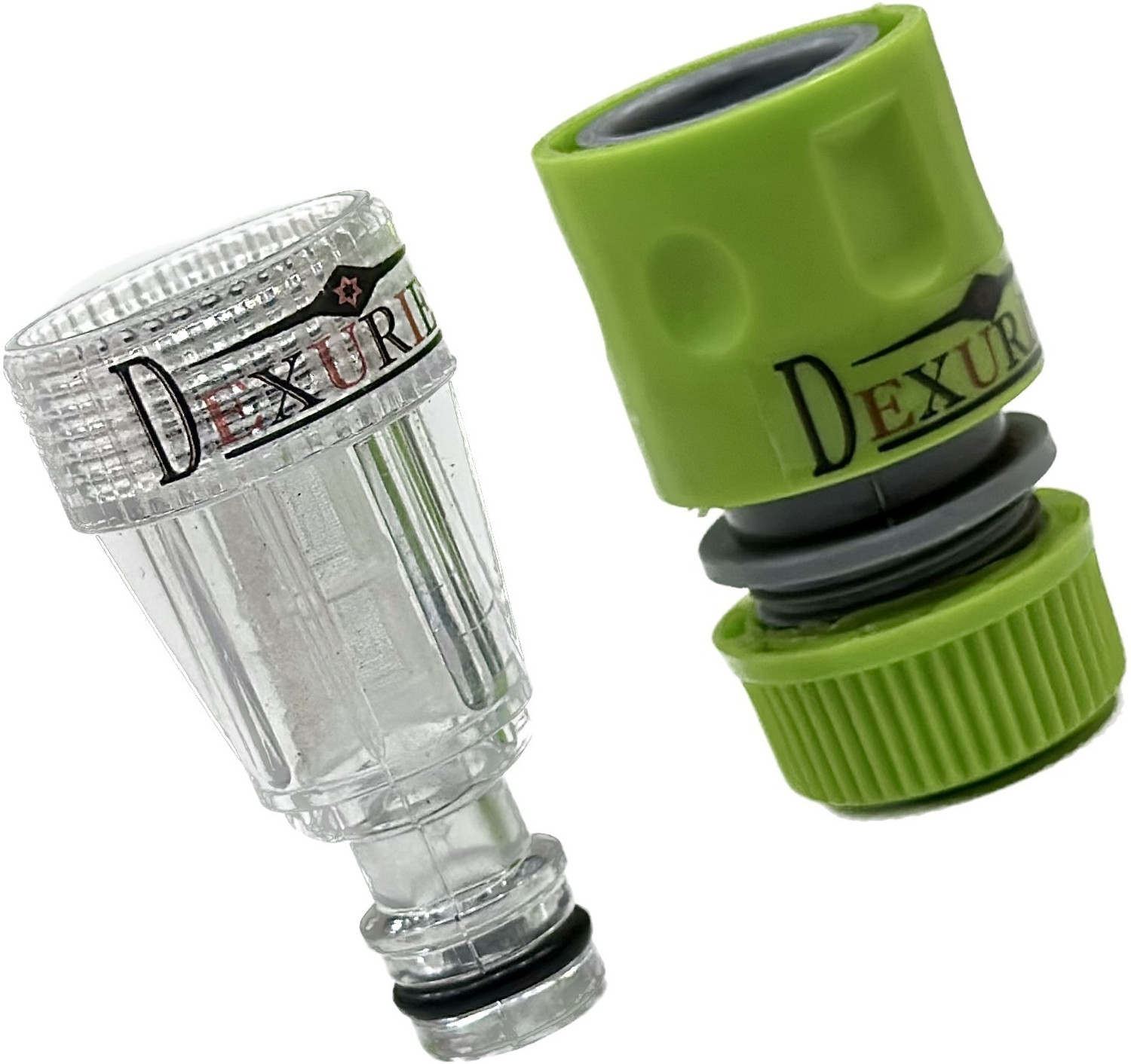 Image of DEXURIES 3 /4 inch Washer Inlet Filter & Quick Connector Nipple Suitable with JPT | Bosch ETC Pressure Washer