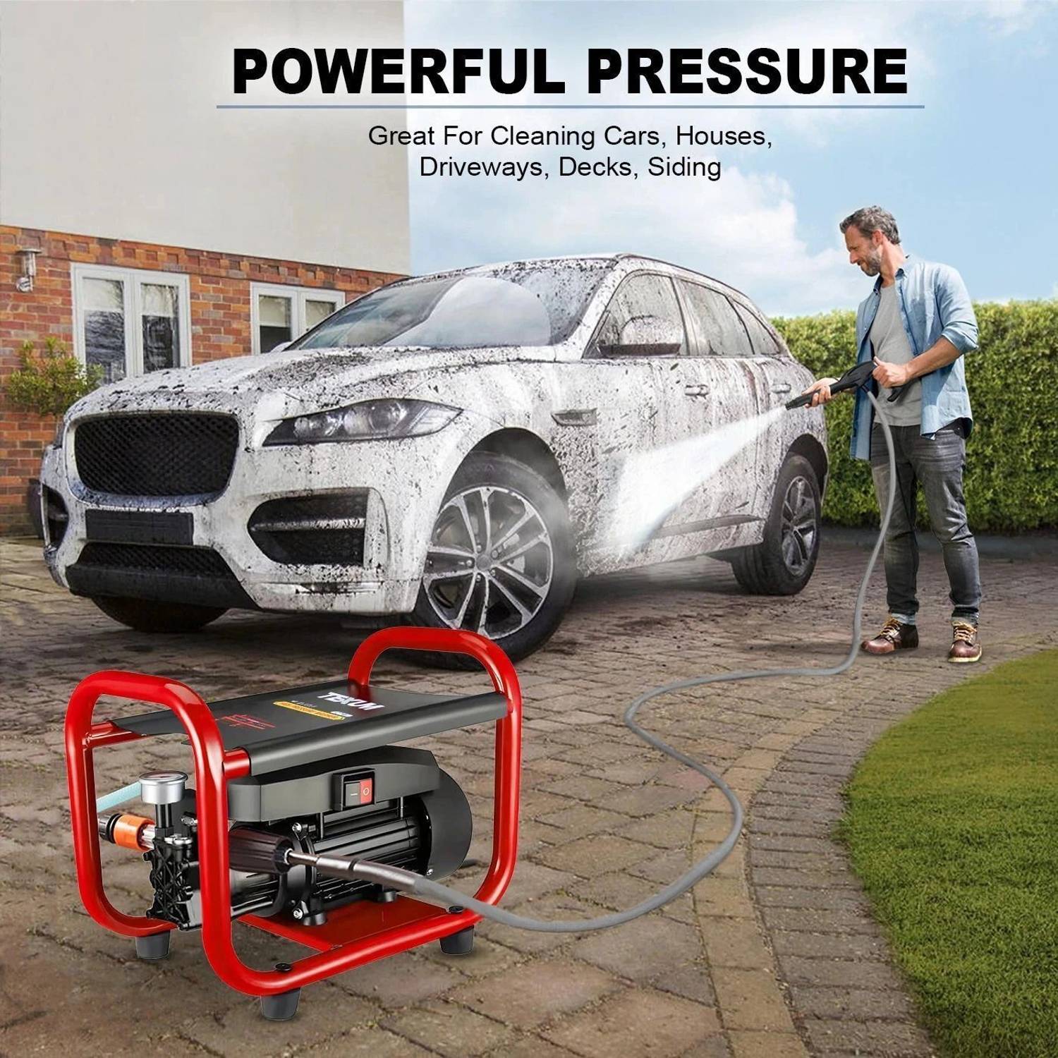 TEXUM TX-CPW 1 Pressure Washer - Image 5