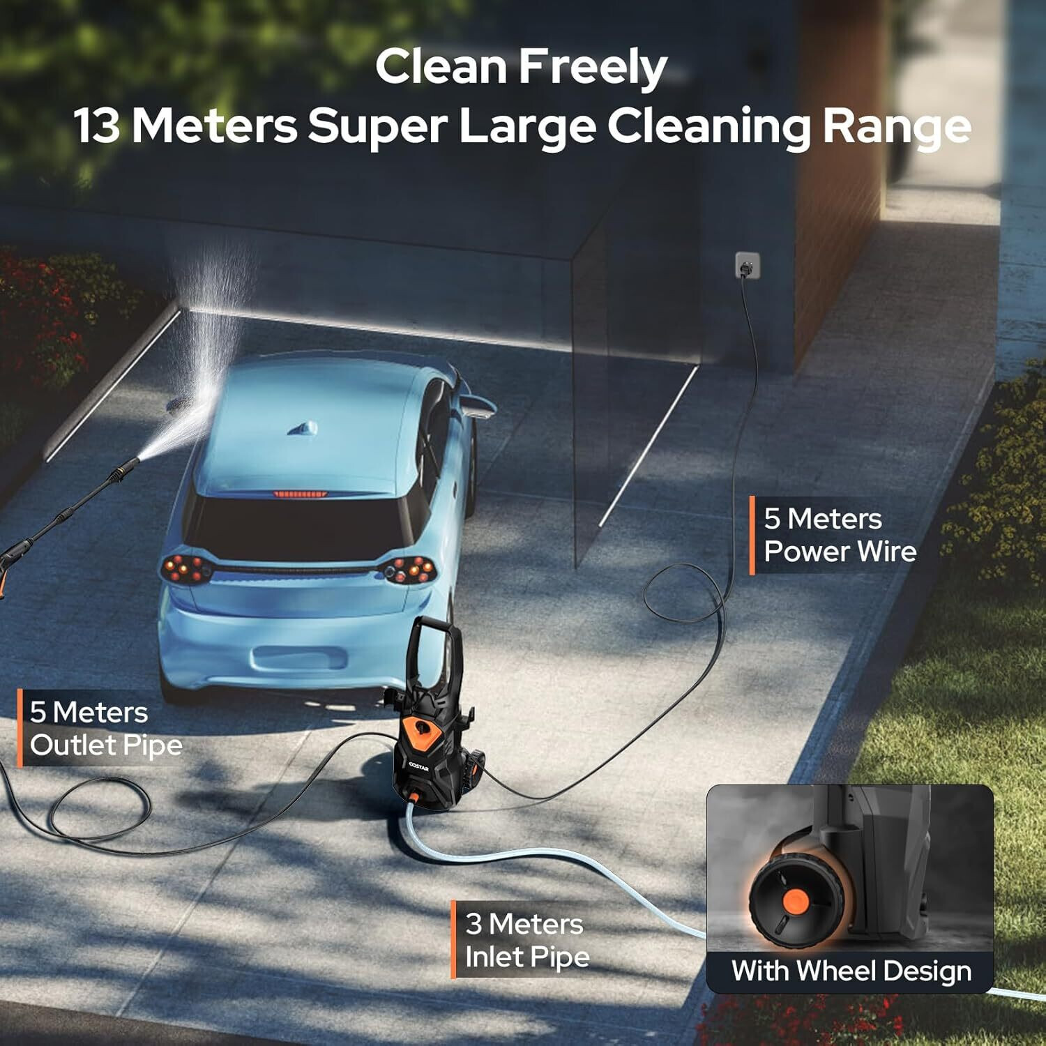 Image of Costar PW03 High Pressure Washer