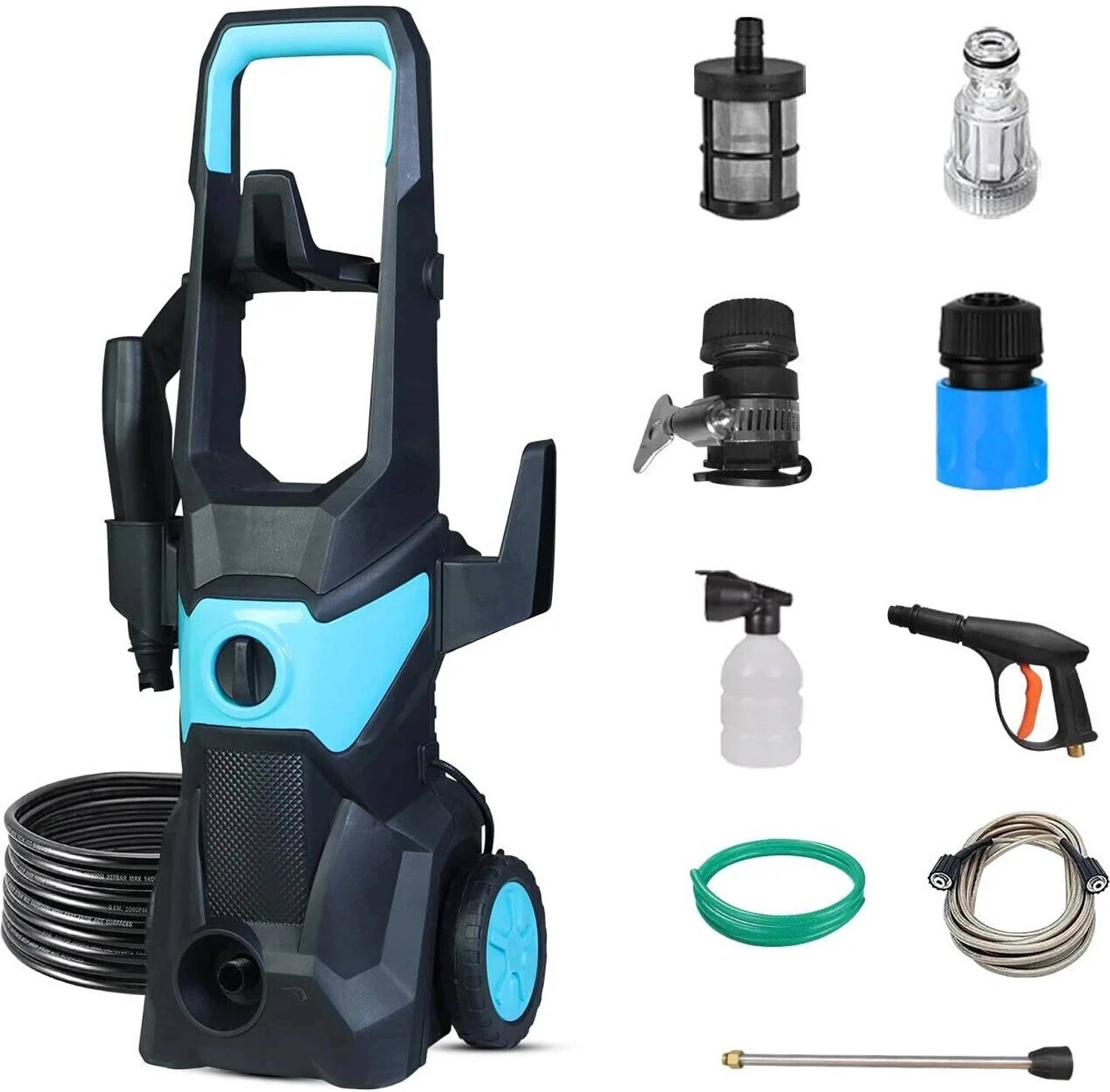Darson A5 Car Washing Pump - High Pressure Washer - 2200W Motor