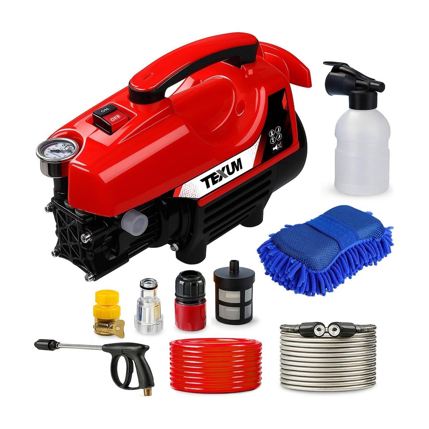 Texum TX-50 2200W 185 Bar High Pressure Washer - Image 1