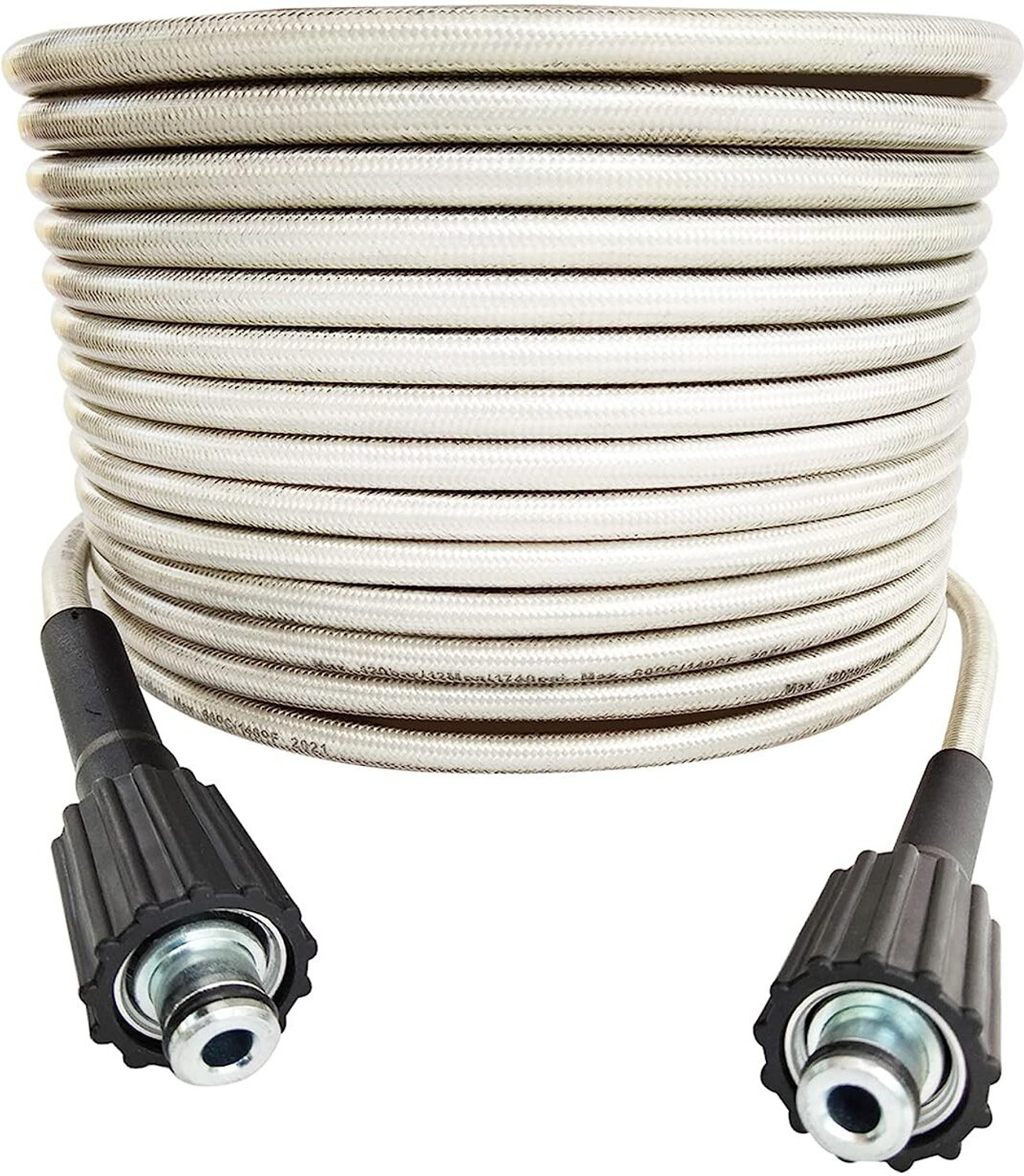 Image of TRIG 8m Car High Pressure Washer Hose Pipe (M22 /14 Thread) for domestic washers Spray Gun