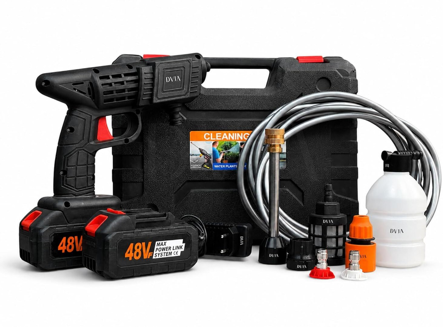 Image of AKAIAH CWG-48V-12000MAH-DB01 Pressure Washer