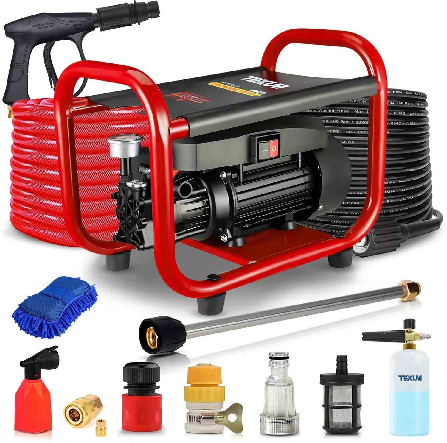 TEXUM TX-CPW 1 Pressure Washer - Image 1