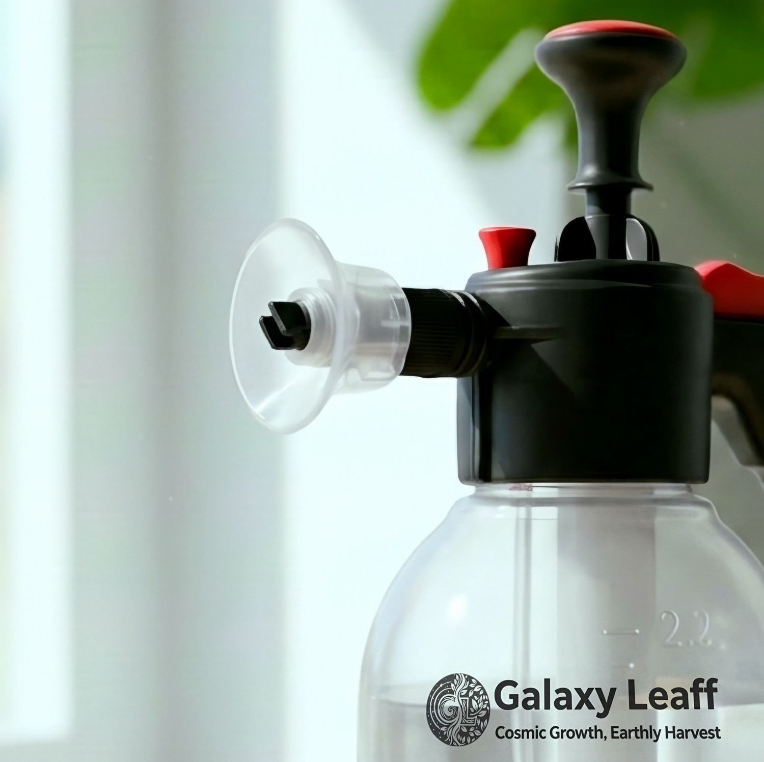Image of Galaxy Leaff Foam Sprayer 2L | For Car and Bike Washing Pressure Washer