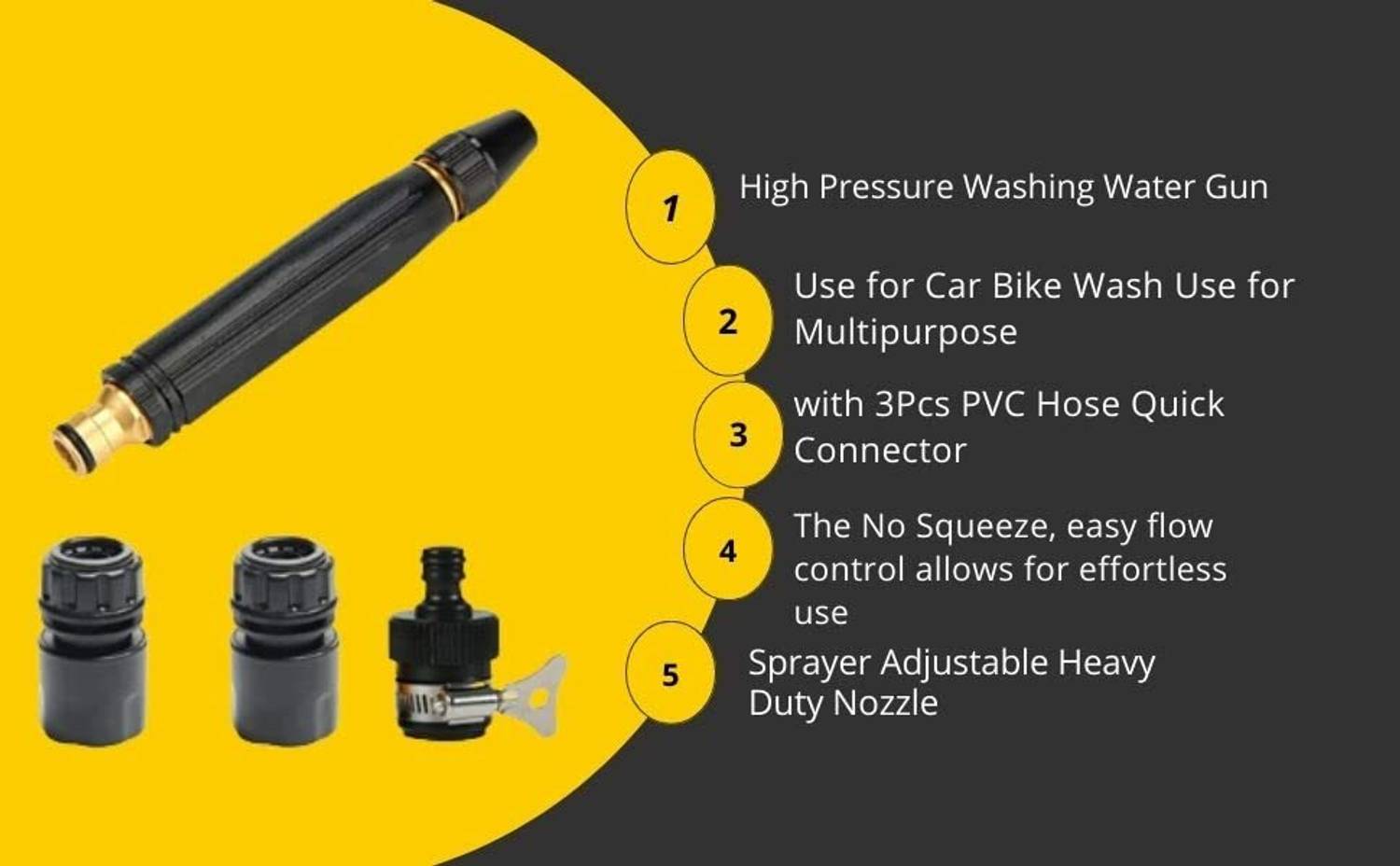 SGMSC High Pressure Water Nozzle Kit - Image 3