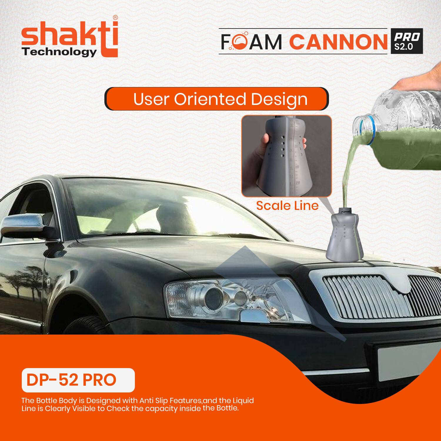 Shakti DP-52 800PSI Foam Cannon - Image 5