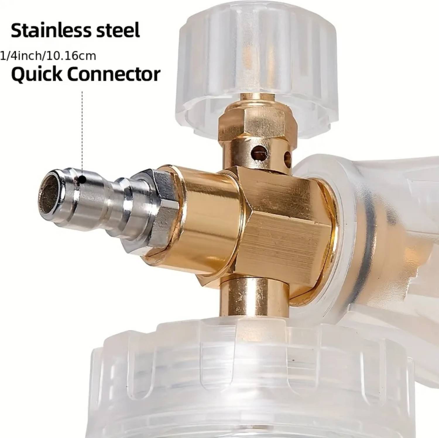 POWERBASH 1 Litre High Pressure Snow Foam Lance Spray Gun - Image 4