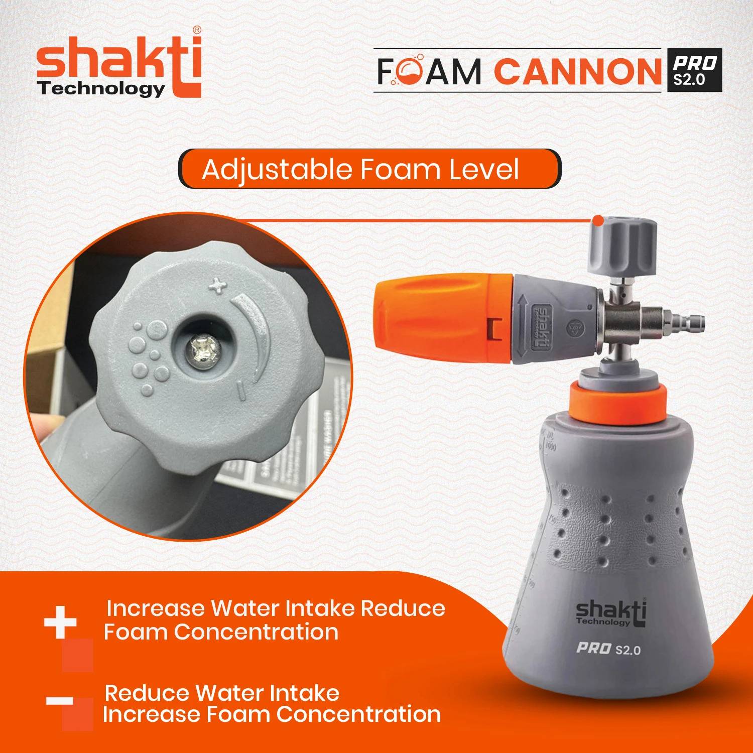 Shakti DP-52 800PSI Foam Cannon - Image 2
