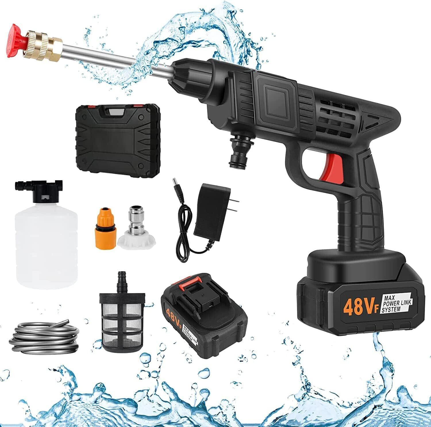 Image of VELORA Car Washing Machine,Electric Water Pressure Washer